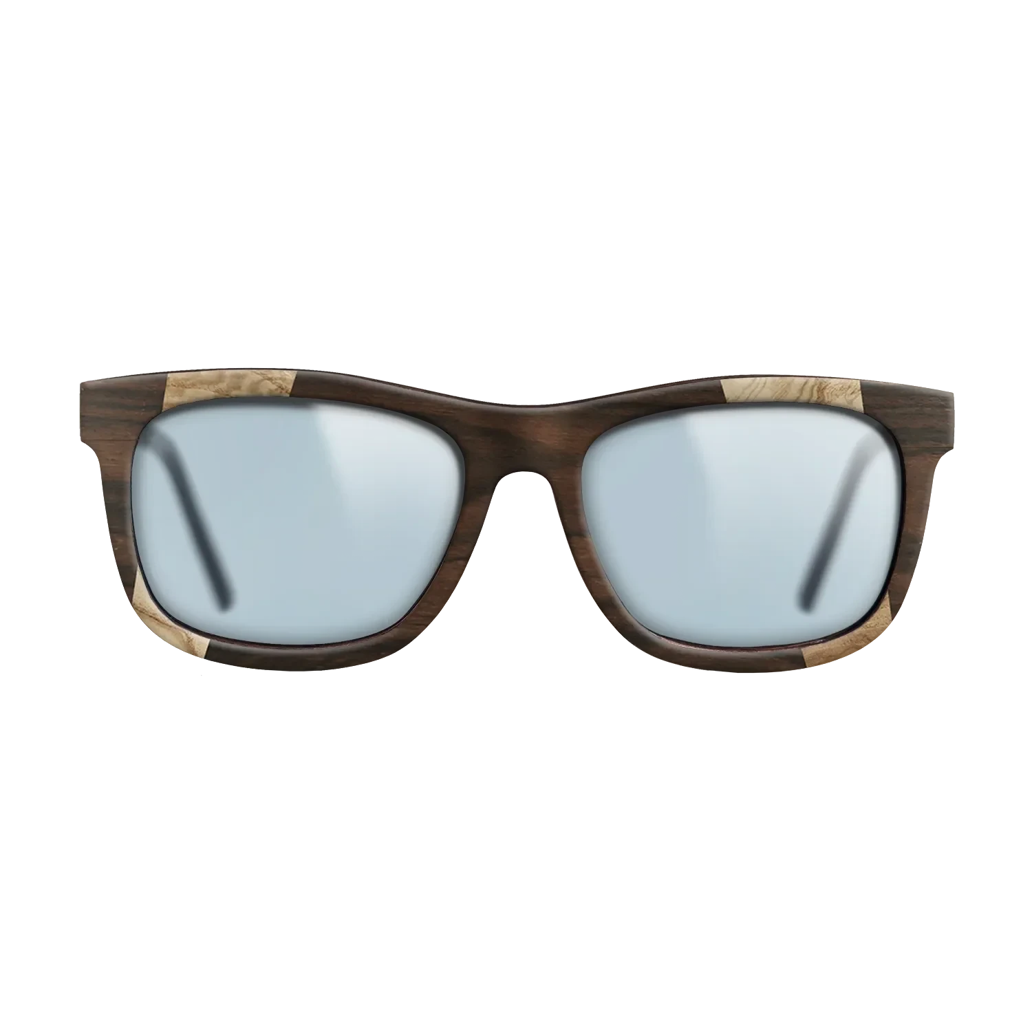Olive Burl,Ziricote Dark Quartered,Fumed Oak: Recursive - The Hero - Square - 1139 - SIRIS wood optic