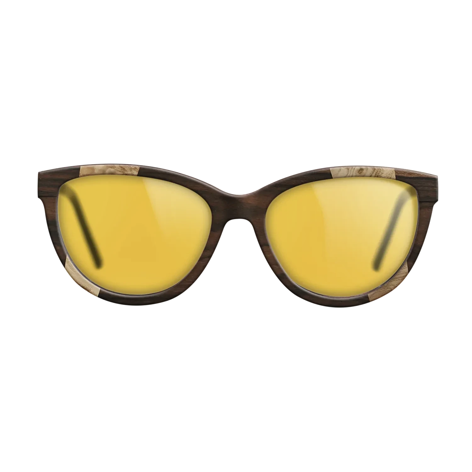 Olive Burl,Ziricote Dark Quartered,Fumed Oak: Recursive - The Maiden - Cat - 1139 - SIRIS wood optic