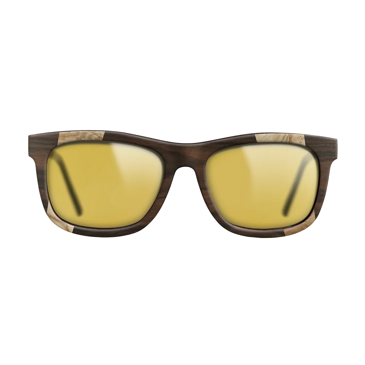 Olive Burl,Ziricote Dark Quartered,Fumed Oak: Recursive - The Hero - Square - 1139 - SIRIS wood optic