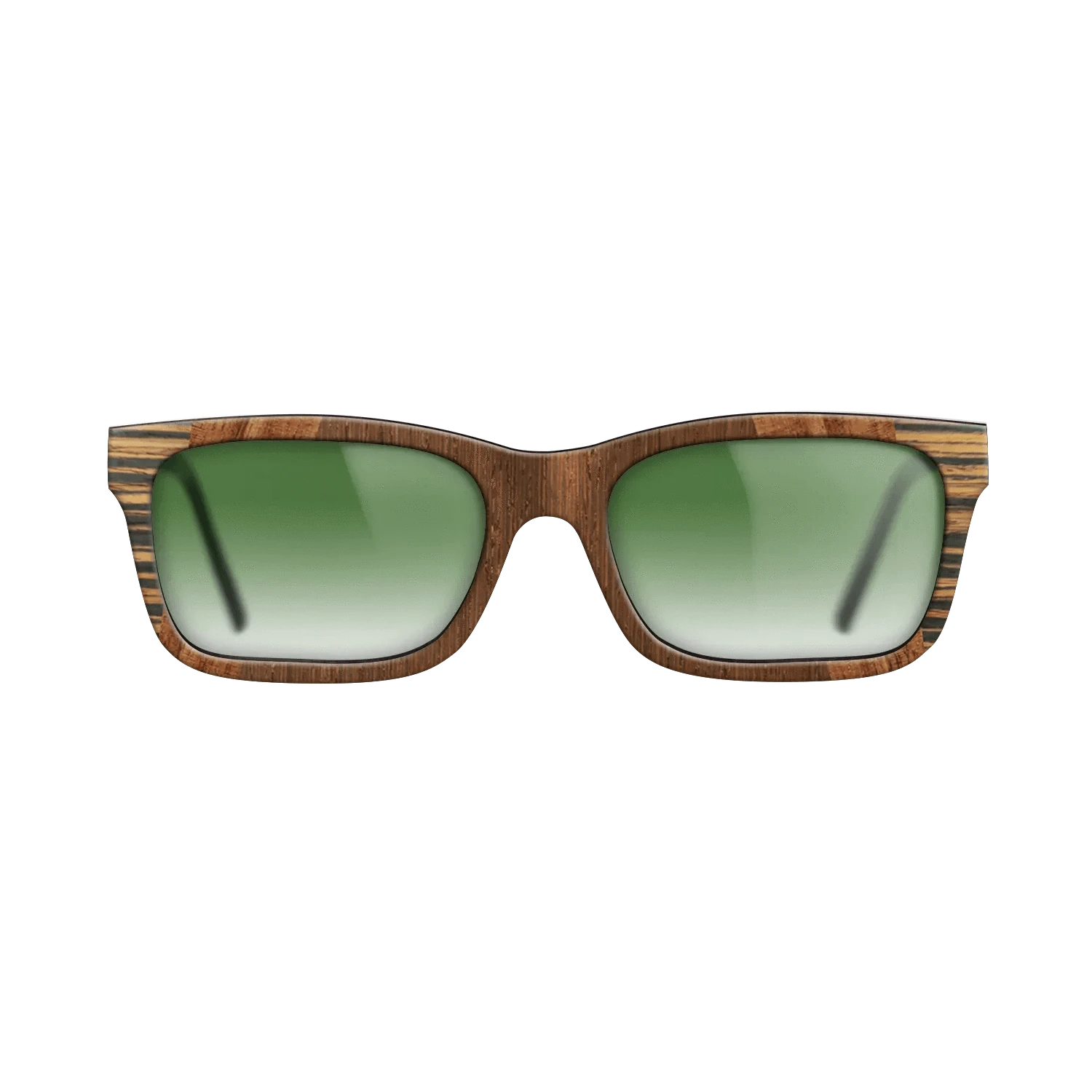 Koa,Wenge,Italian Ebony: Recursive - The Sage - Rectangle - 988 - SIRIS wood optic