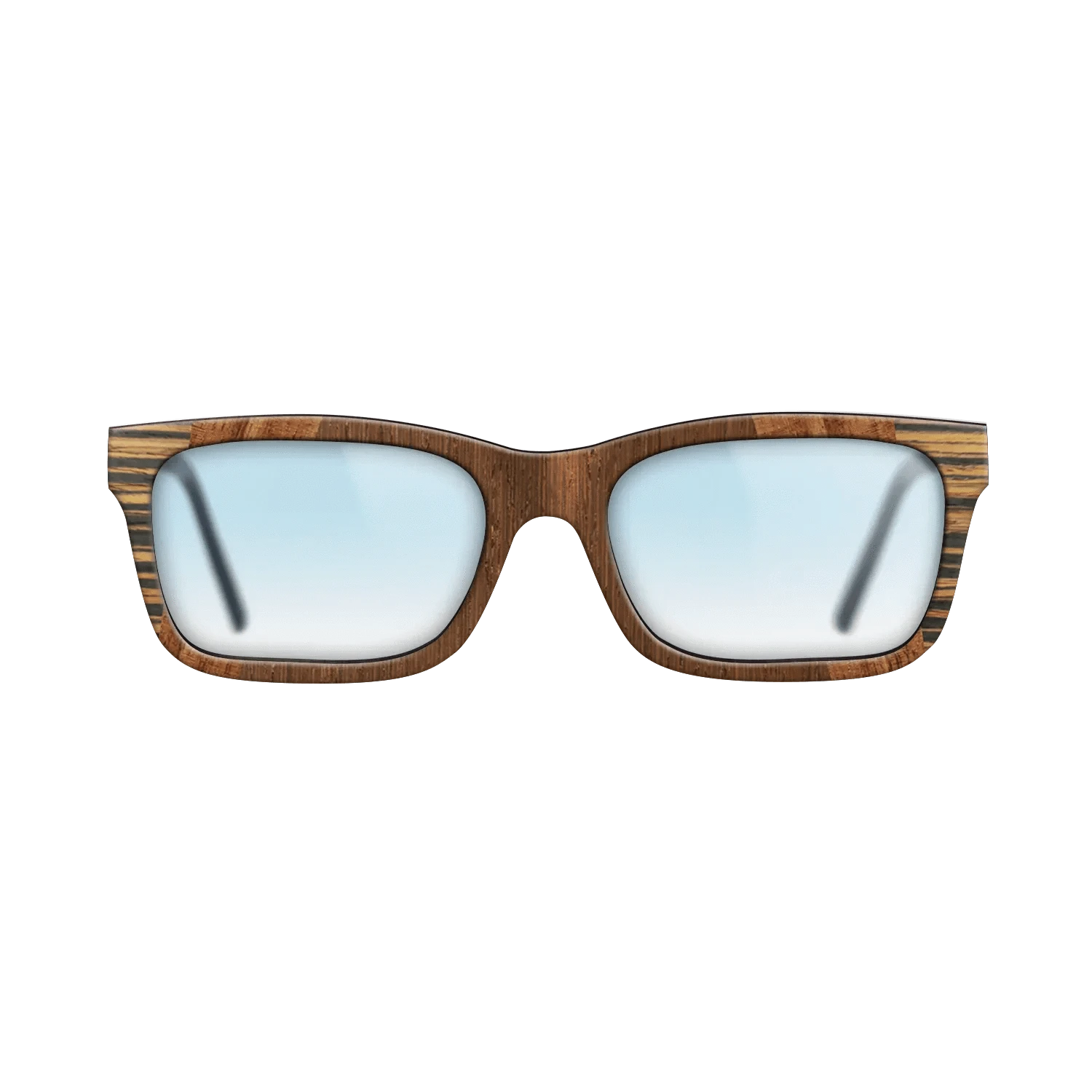 Koa,Wenge,Italian Ebony: Recursive - The Sage - Rectangle - 988 - SIRIS wood optic