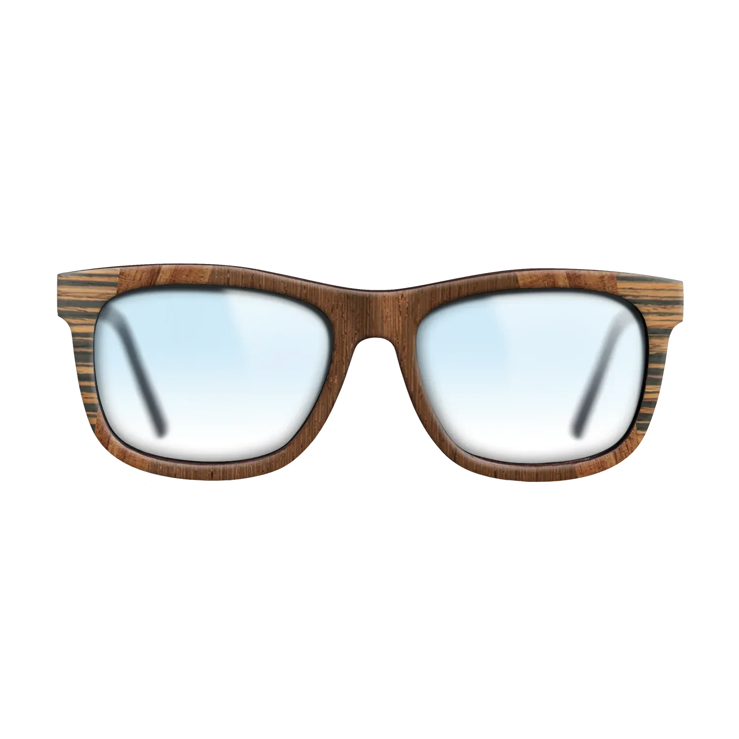 Koa,Wenge,Italian Ebony: Recursive - The Hero - Square - 988 - SIRIS wood optic