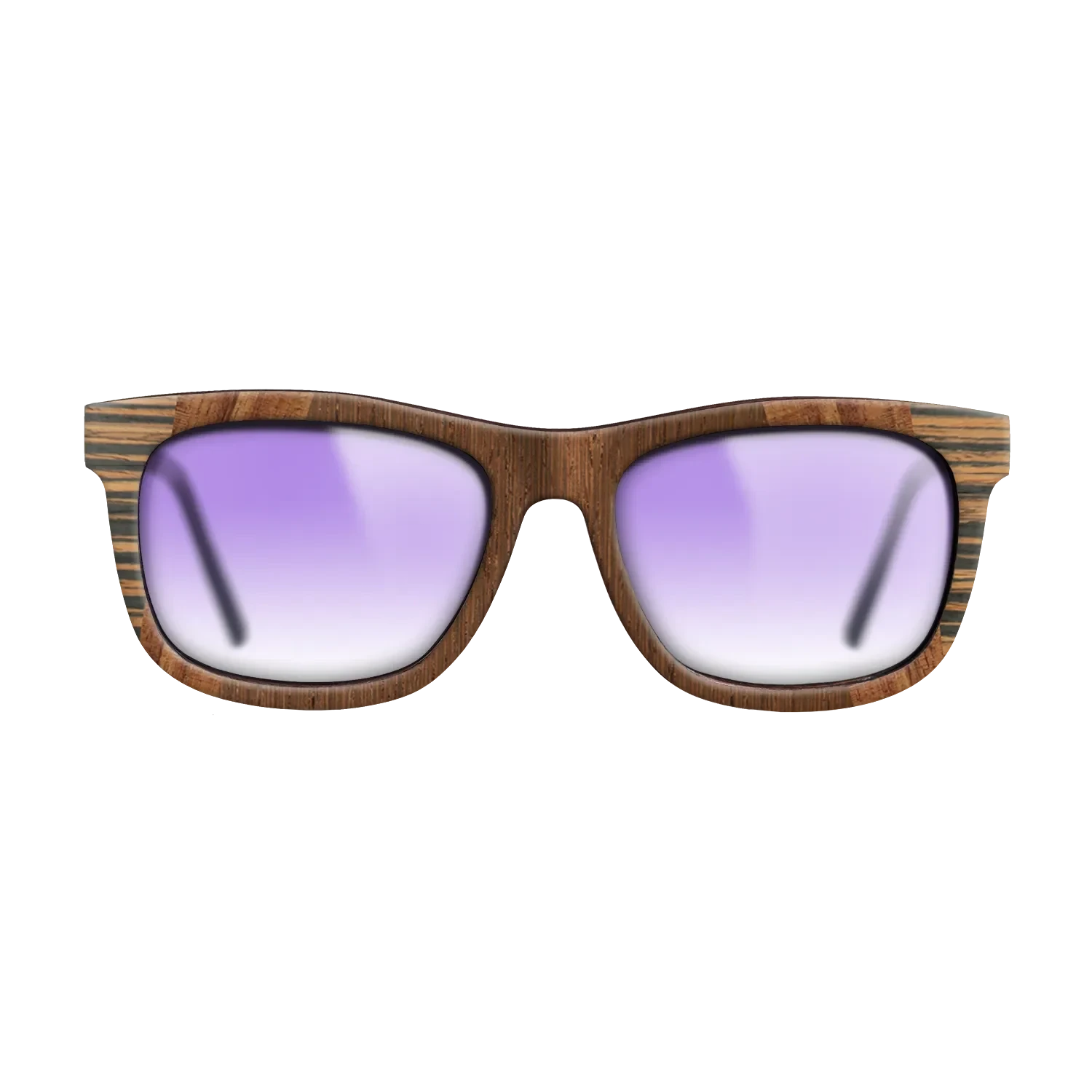 Koa,Wenge,Italian Ebony: Recursive - The Hero - Square - 988 - SIRIS wood optic
