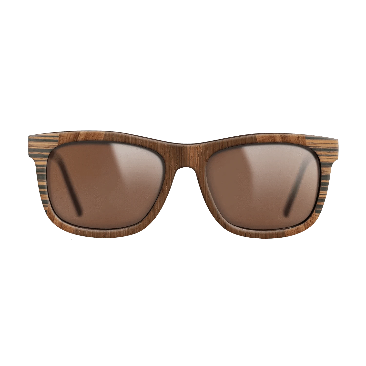 Koa,Wenge,Italian Ebony: Recursive - The Hero - Square - 988 - SIRIS wood optic