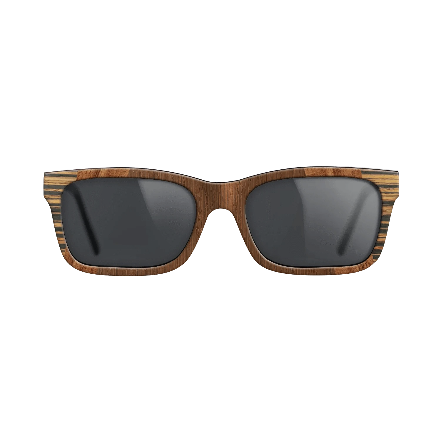 Koa,Wenge,Italian Ebony: Recursive - The Sage - Rectangle - 988 - SIRIS wood optic