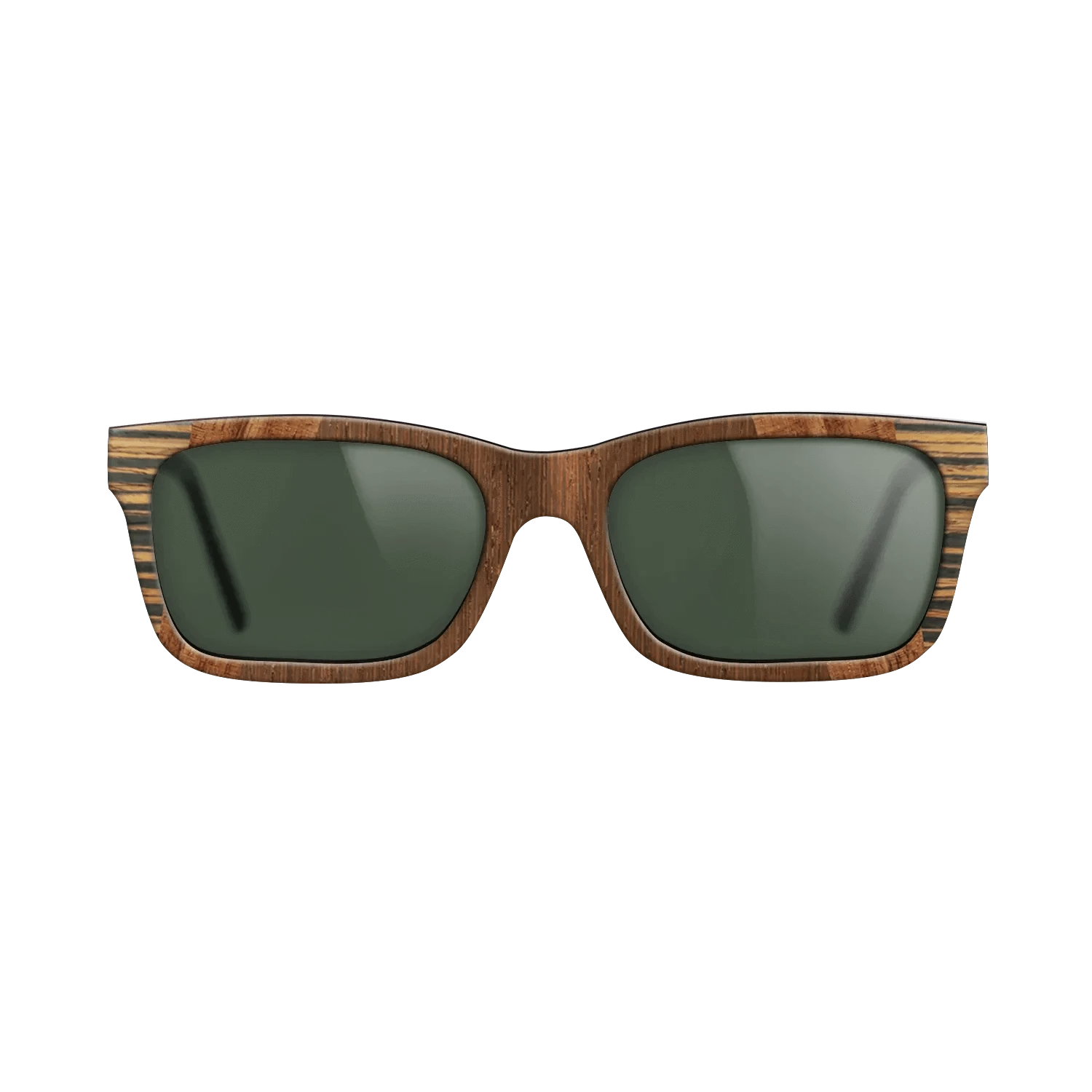 Koa,Wenge,Italian Ebony: Recursive - The Sage - Rectangle - 988 - SIRIS wood optic