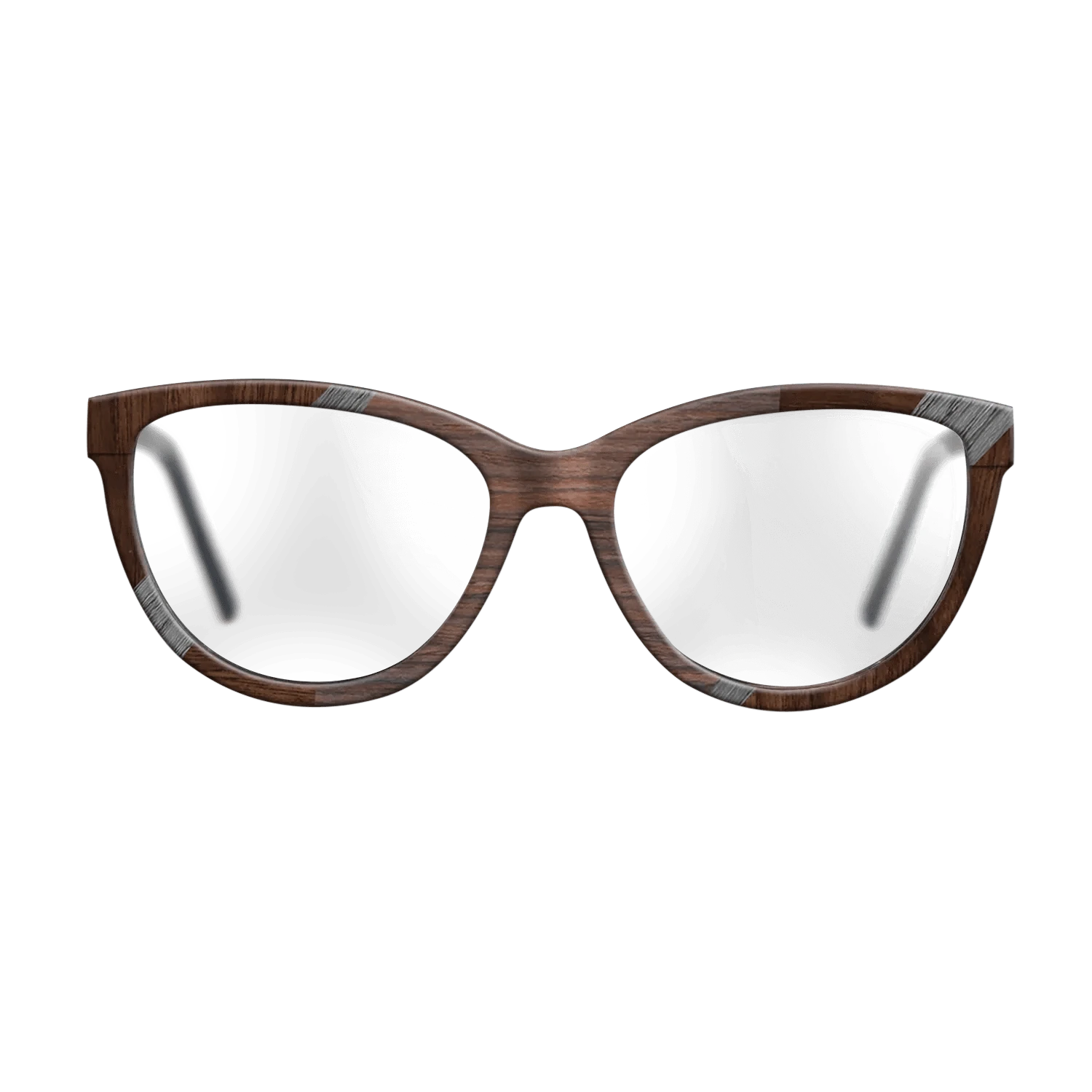 Walnut Claro Light,Kingwood,Poplar Dyed: Grey,Rosewood Reconstituted: Recursive - The Maiden - Cat - 1642 - SIRIS wood optic