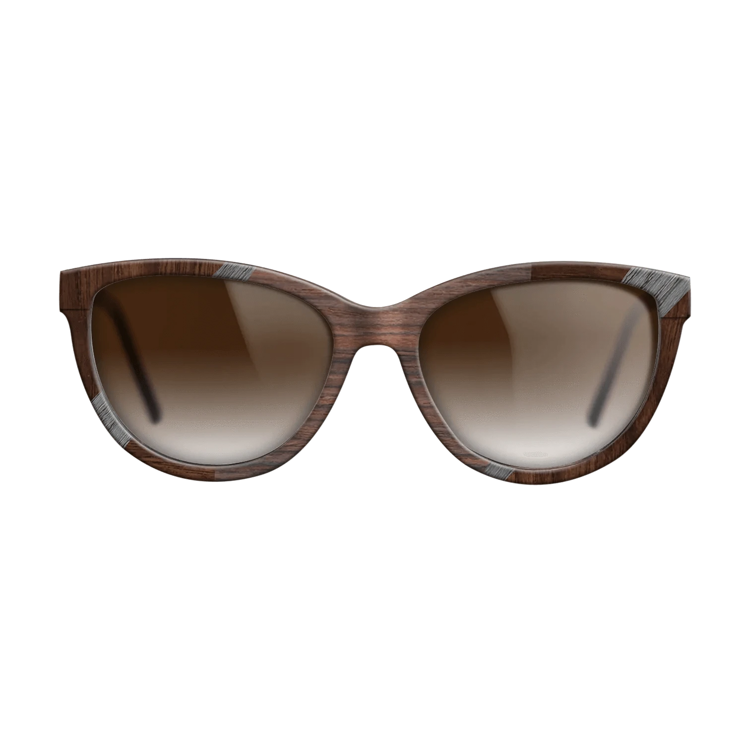 Walnut Claro Light,Kingwood,Poplar Dyed: Grey,Rosewood Reconstituted: Recursive - The Maiden - Cat - 1642 - SIRIS wood optic