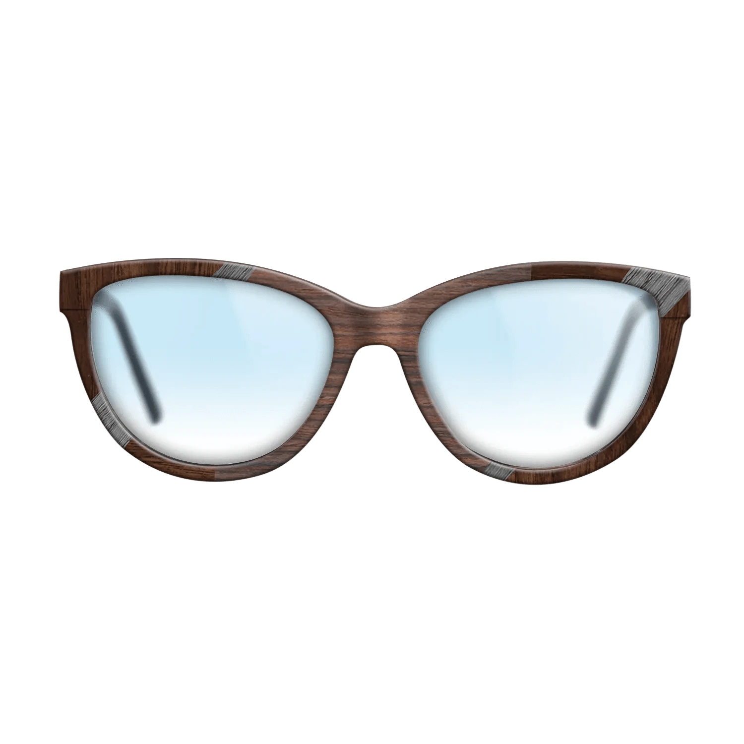 Walnut Claro Light,Kingwood,Poplar Dyed: Grey,Rosewood Reconstituted: Recursive - The Maiden - Cat - 1642 - SIRIS wood optic