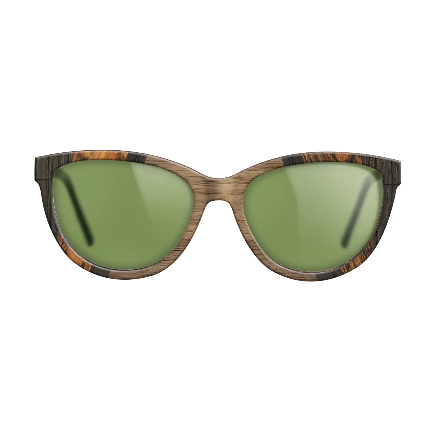 Walnut: Straight Grain,Fumed Oak,Bocote,Santos Rosewood Dark: Recursive - The Maiden - Cat - 1823 - SIRIS wood optic