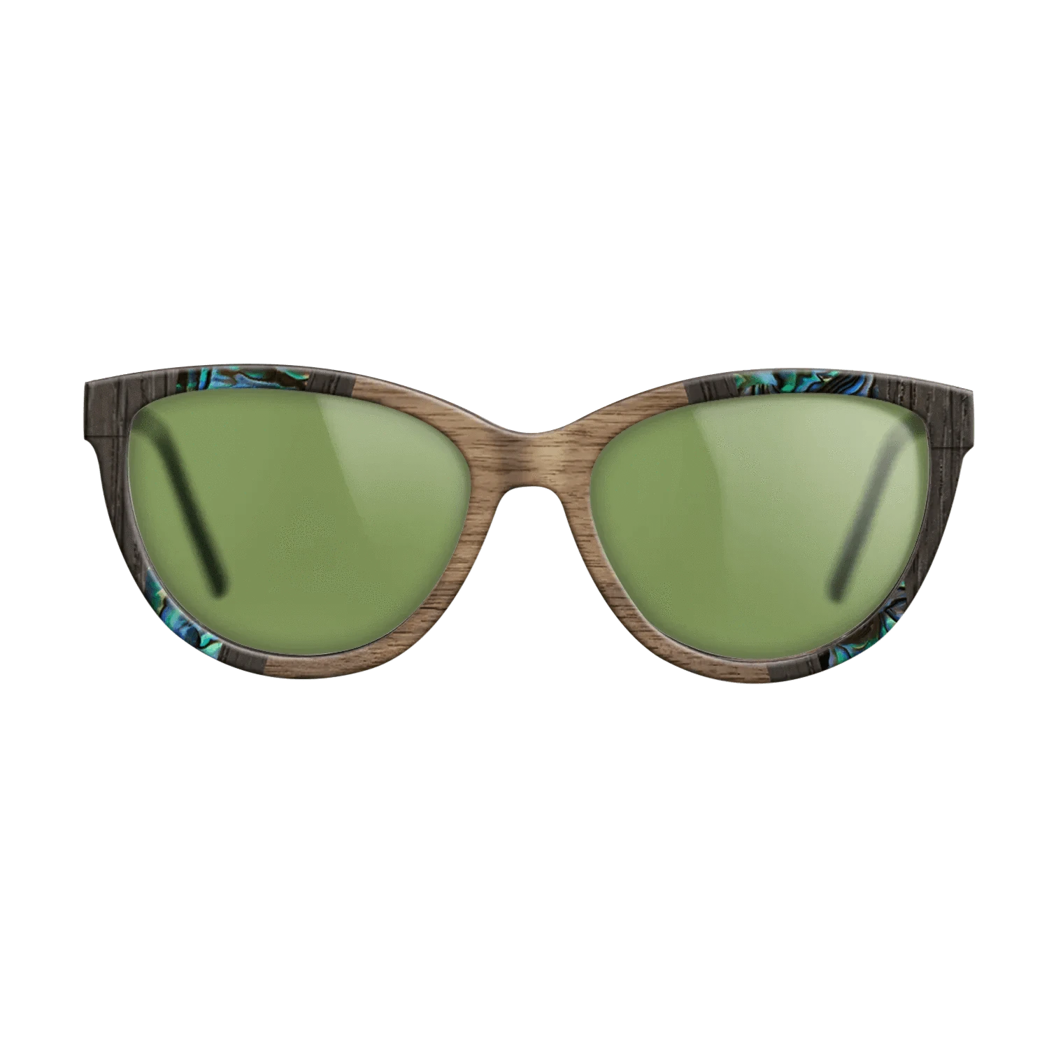 Walnut: Straight Grain,Abalone Shell,Fumed Oak,Kingwood: Recursive - The Maiden - Cat - 1761 - SIRIS wood optic