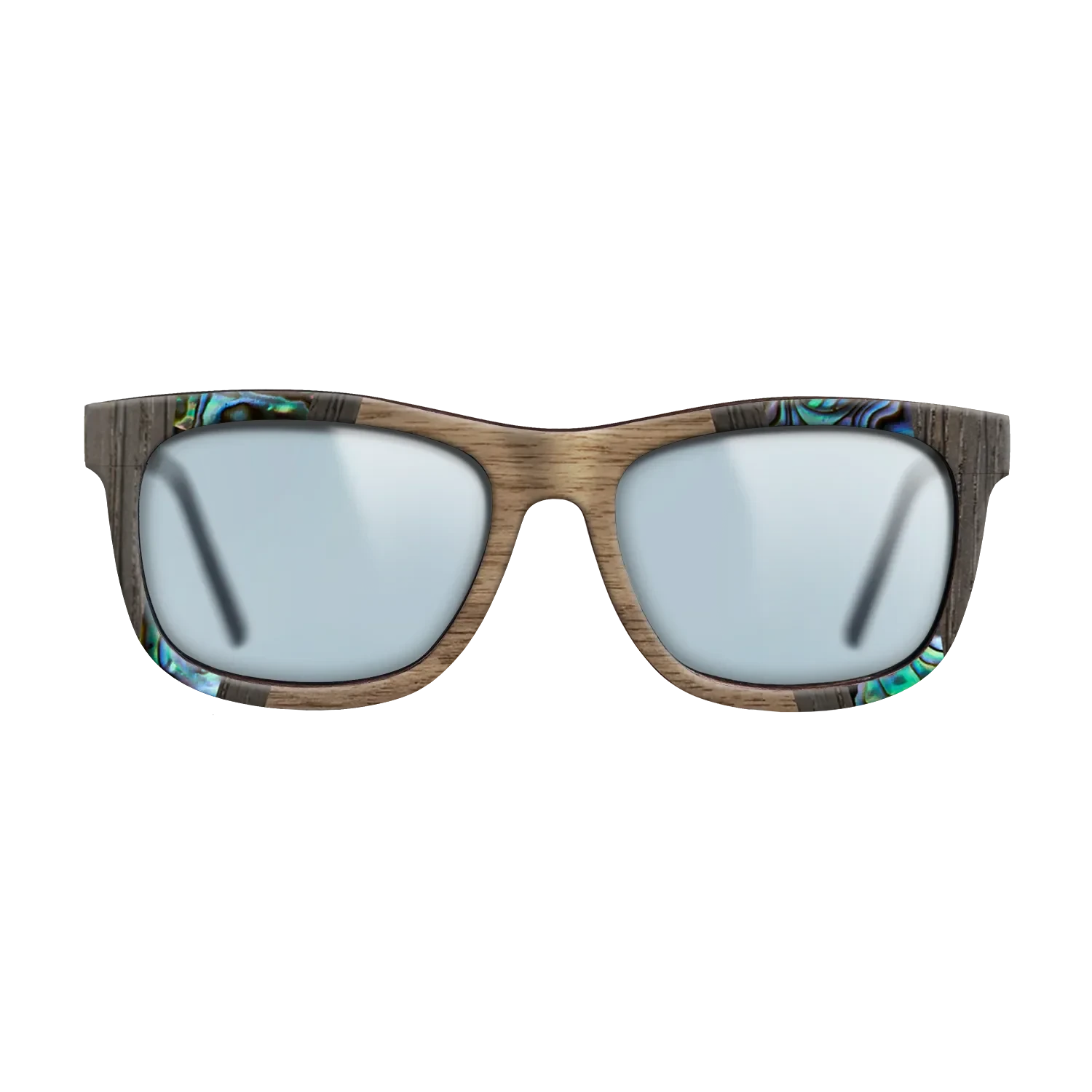 Walnut: Straight Grain,Abalone Shell,Fumed Oak,Kingwood: Recursive - The Hero - Square - 1761 - SIRIS wood optic