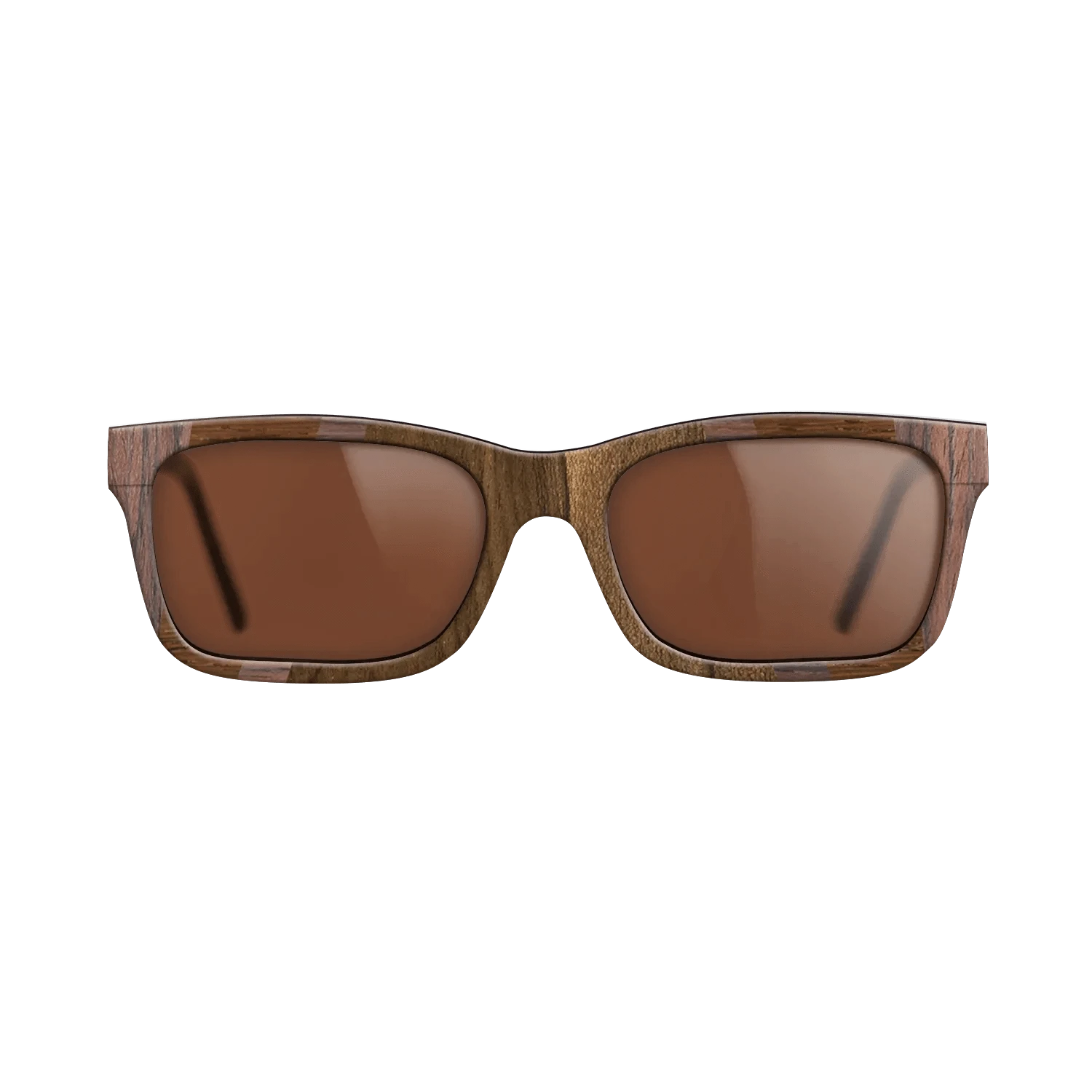 Walnut: Straight Grain,Ziricote Light Quartered,Wenge,Rosewood Reconstituted: Recursive - The Sage - Rectangle - 908 - SIRIS wood optic