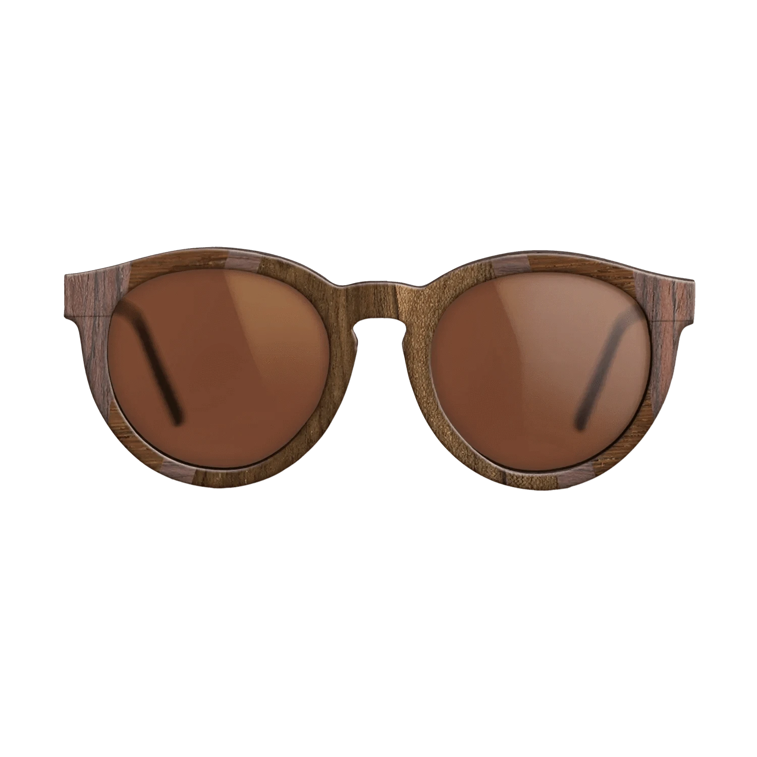 Walnut: Straight Grain,Ziricote Light Quartered,Wenge,Rosewood Reconstituted: Recursive - The Rebel - Round - 908 - SIRIS wood optic