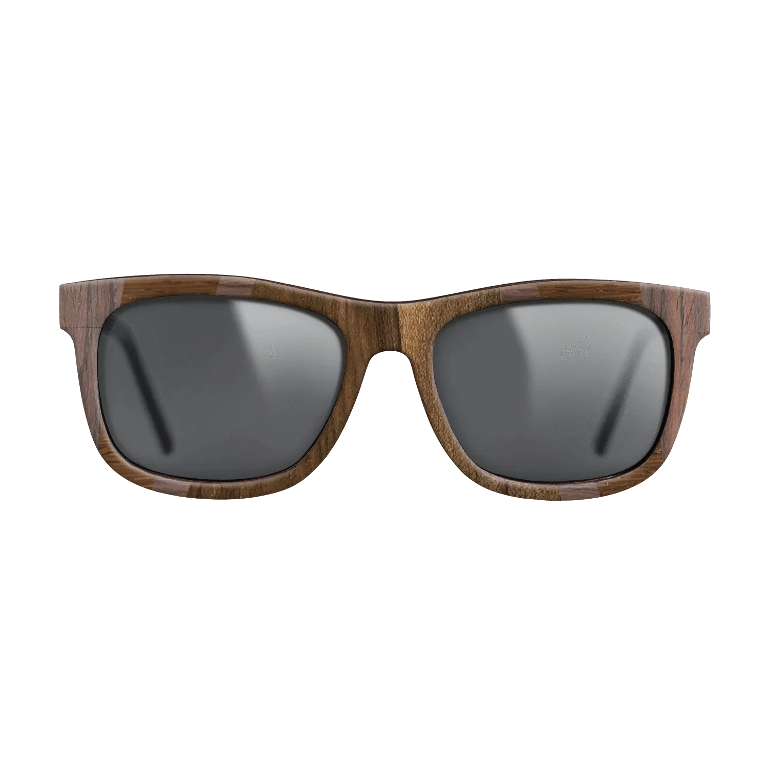 Walnut: Straight Grain,Ziricote Light Quartered,Wenge,Rosewood Reconstituted: Recursive - The Hero - Square - 908 - SIRIS wood optic