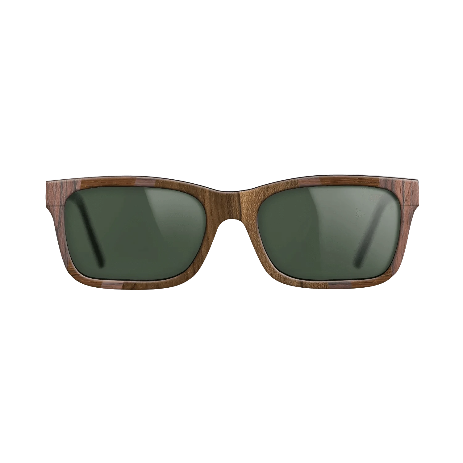 Walnut: Straight Grain,Ziricote Light Quartered,Wenge,Rosewood Reconstituted: Recursive - The Sage - Rectangle - 908 - SIRIS wood optic