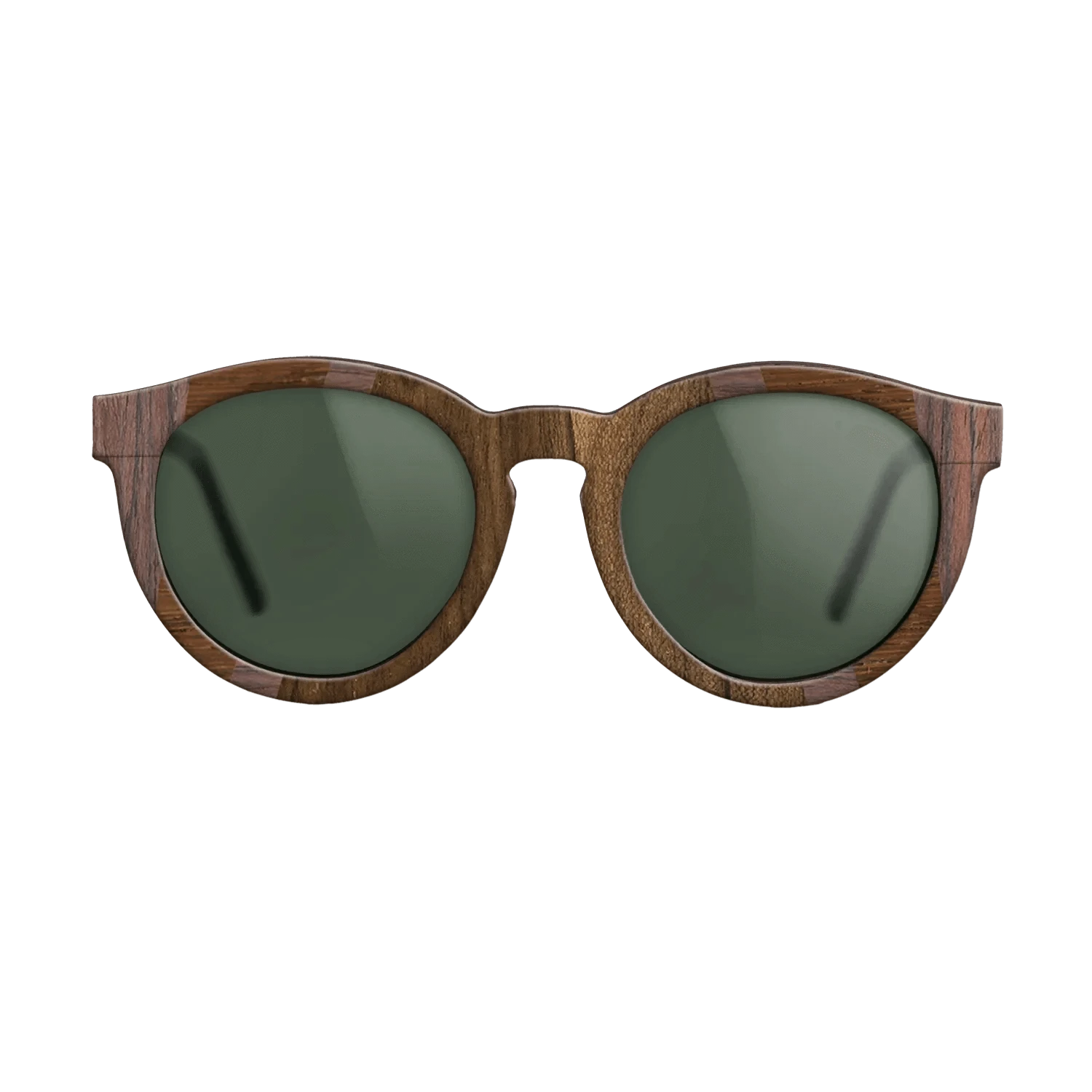 Walnut: Straight Grain,Ziricote Light Quartered,Wenge,Rosewood Reconstituted: Recursive - The Rebel - Round - 908 - SIRIS wood optic