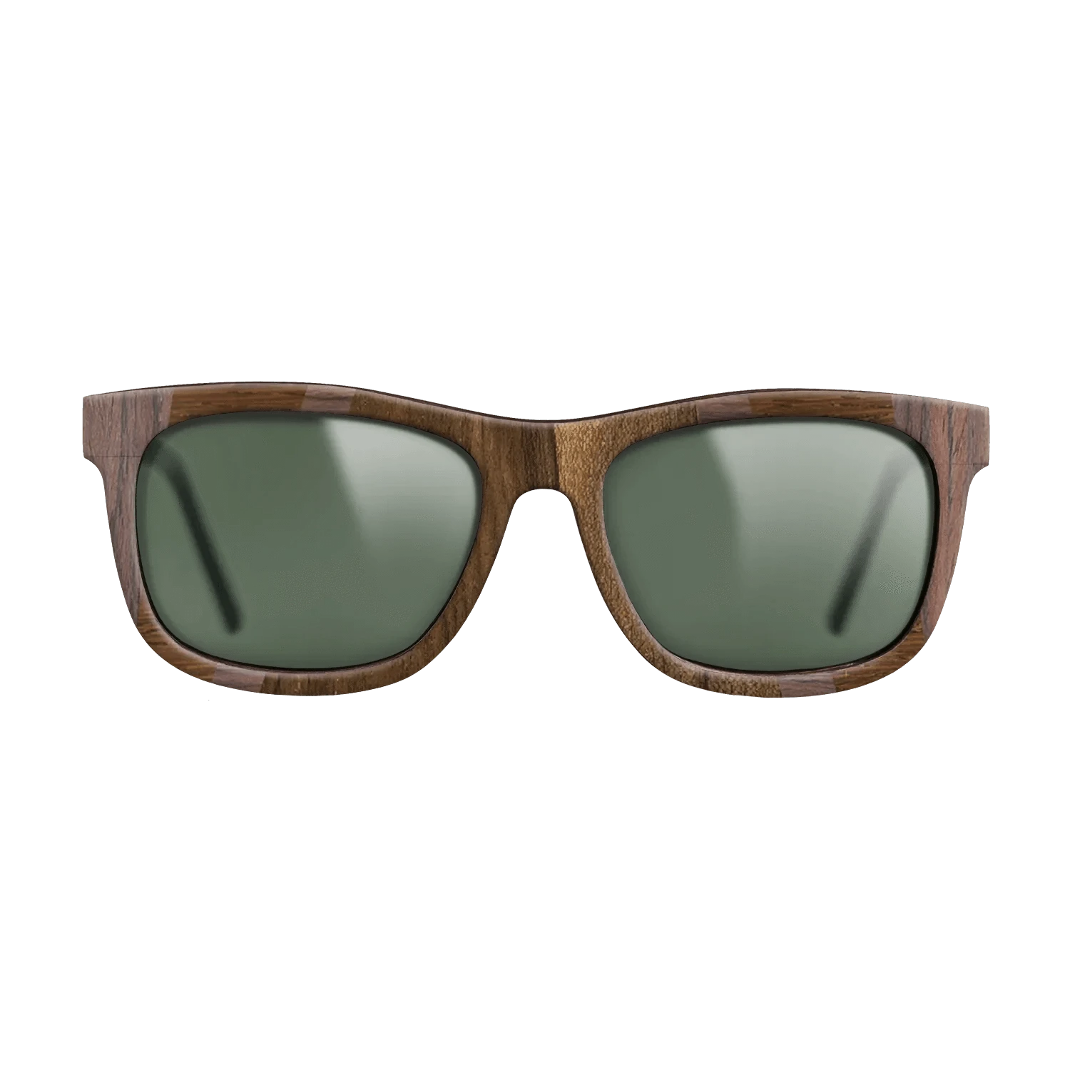 Walnut: Straight Grain,Ziricote Light Quartered,Wenge,Rosewood Reconstituted: Recursive - The Hero - Square - 908 - SIRIS wood optic