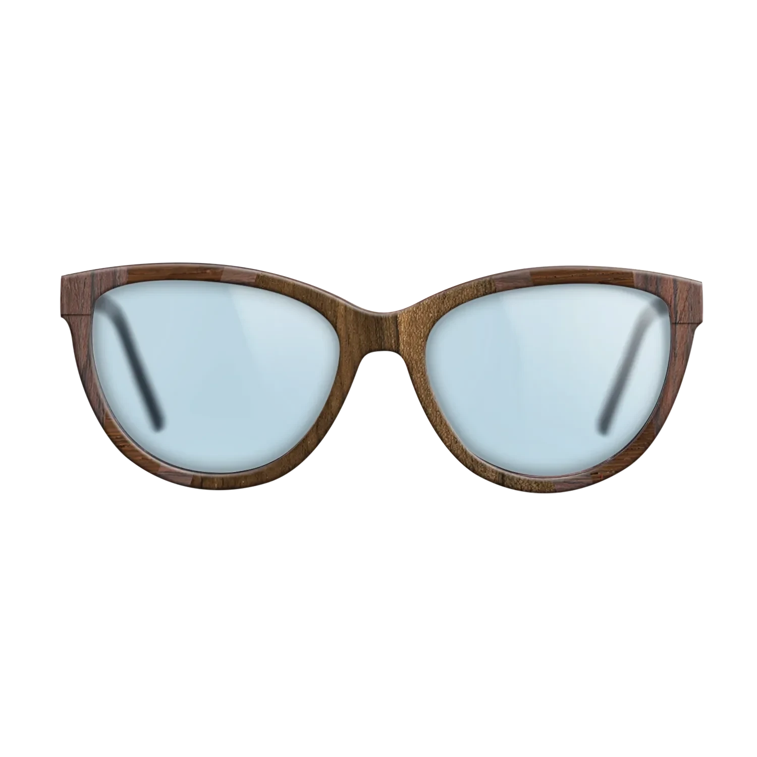 Walnut: Straight Grain,Ziricote Light Quartered,Wenge,Rosewood Reconstituted: Recursive - The Maiden - Cat - 908 - SIRIS wood optic