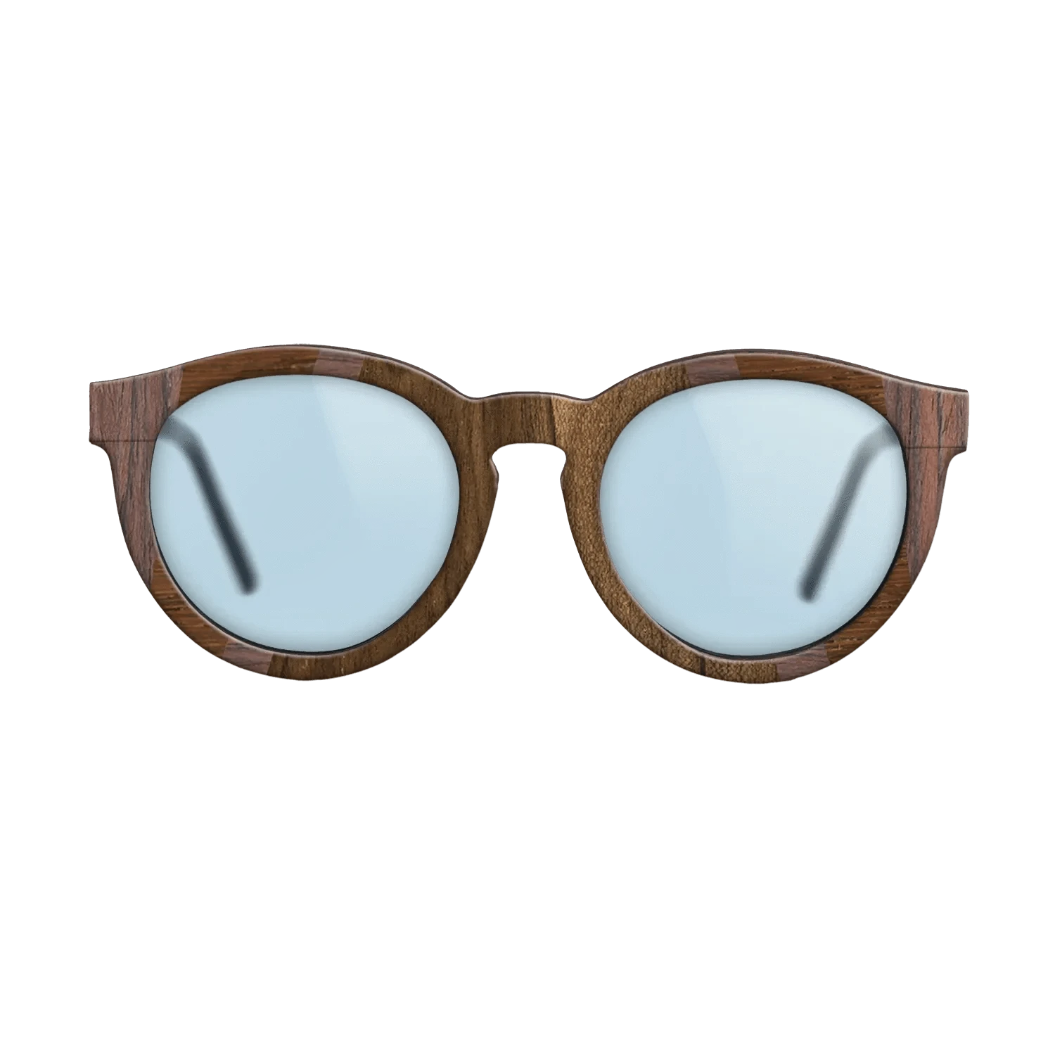 Walnut: Straight Grain,Ziricote Light Quartered,Wenge,Rosewood Reconstituted: Recursive - The Rebel - Round - 908 - SIRIS wood optic