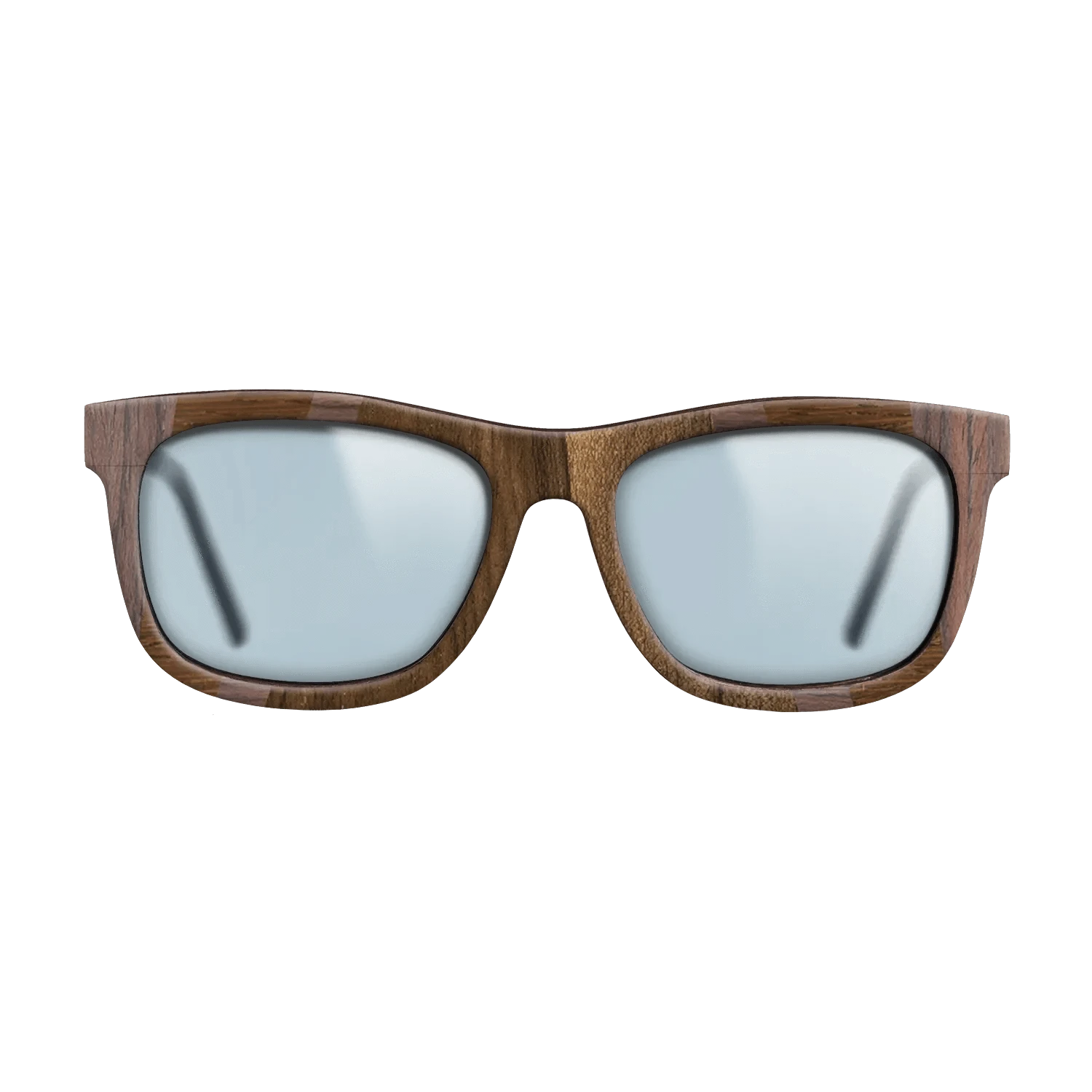 Walnut: Straight Grain,Ziricote Light Quartered,Wenge,Rosewood Reconstituted: Recursive - The Hero - Square - 908 - SIRIS wood optic