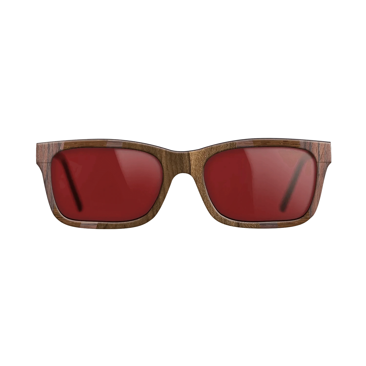 Walnut: Straight Grain,Ziricote Light Quartered,Wenge,Rosewood Reconstituted: Recursive - The Sage - Rectangle - 908 - SIRIS wood optic