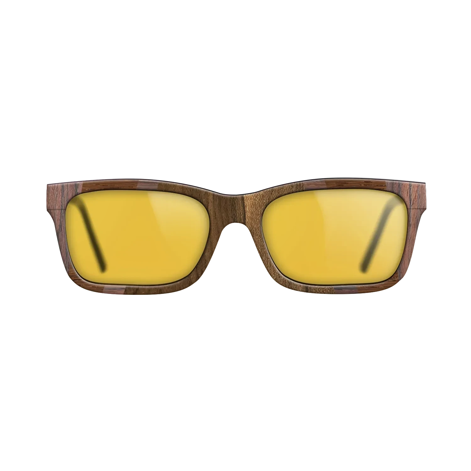 Walnut: Straight Grain,Ziricote Light Quartered,Wenge,Rosewood Reconstituted: Recursive - The Sage - Rectangle - 908 - SIRIS wood optic