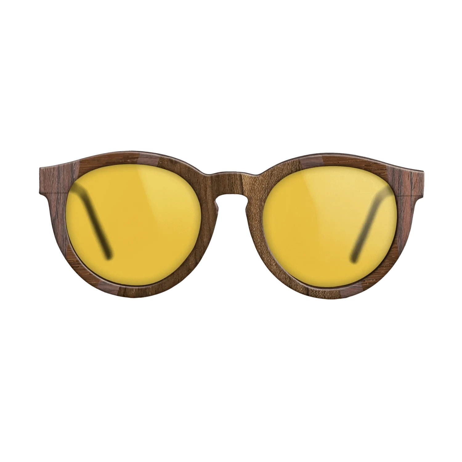 Walnut: Straight Grain,Ziricote Light Quartered,Wenge,Rosewood Reconstituted: Recursive - The Rebel - Round - 908 - SIRIS wood optic