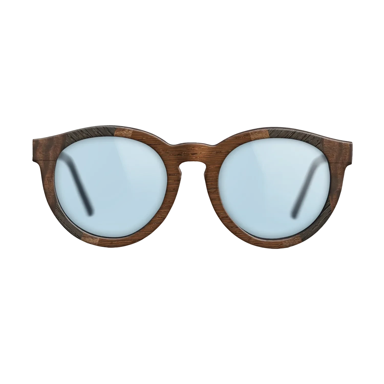 Wenge,Walnut Claro Light,Fumed Eucalyptus,Fumed Oak: Recursive - The Rebel - Round - 867 - SIRIS wood optic