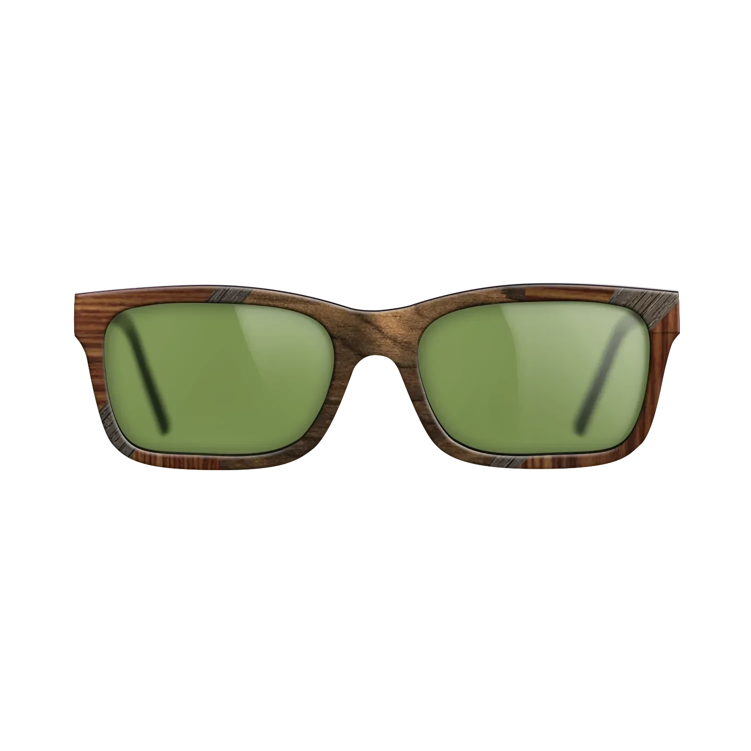 Olive Burl,Ziricote Dark Quartered,Fumed Oak,Kingwood: Recursive - The Sage - Rectangle - 1698 - SIRIS wood optic