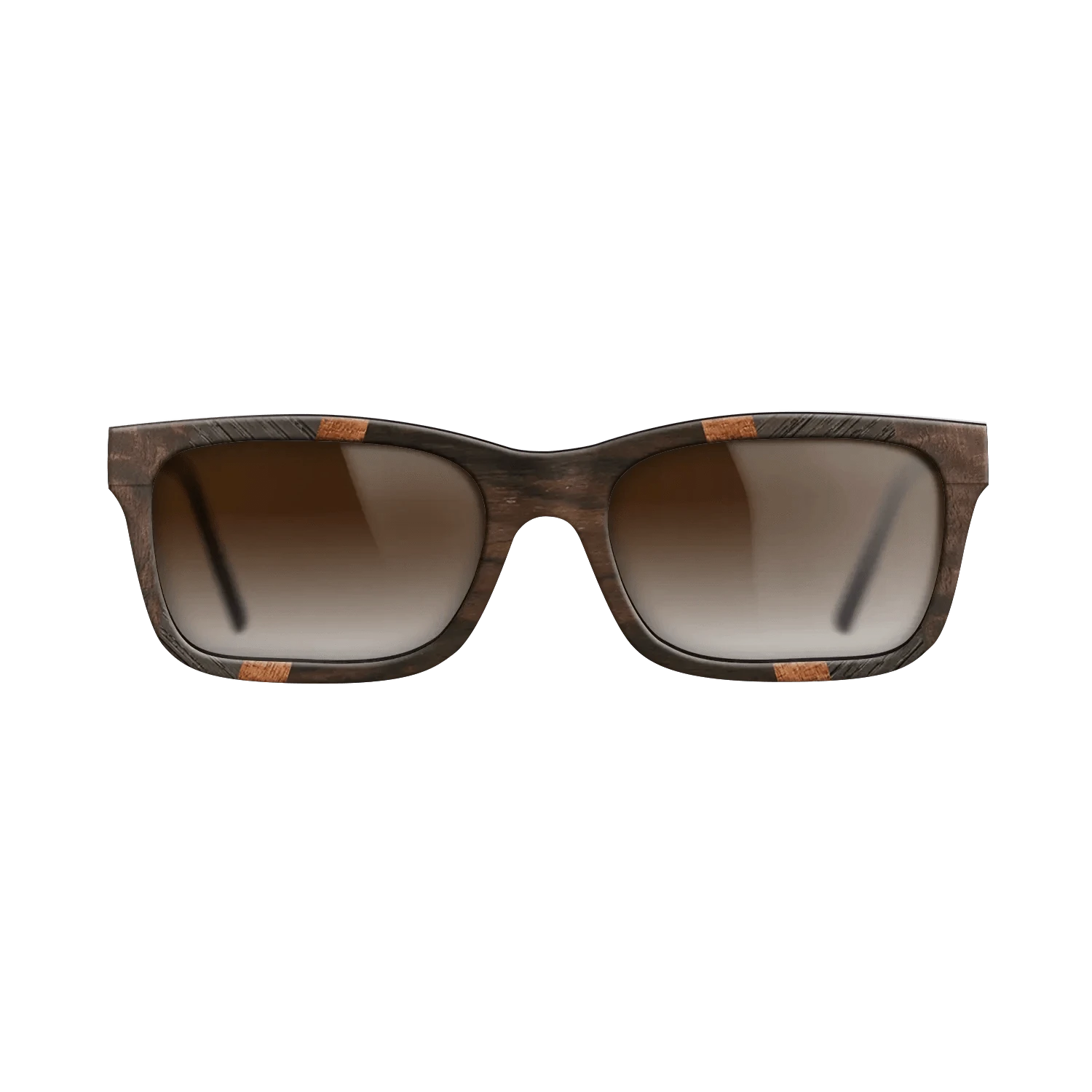 Ziricote Dark Quartered,Koa,Fumed Oak,Walnut Claro Light: Recursive - The Sage - Rectangle - 1900 - SIRIS wood optic