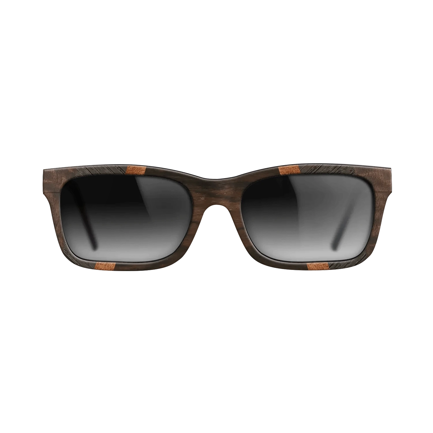 Ziricote Dark Quartered,Koa,Fumed Oak,Walnut Claro Light: Recursive - The Sage - Rectangle - 1900 - SIRIS wood optic