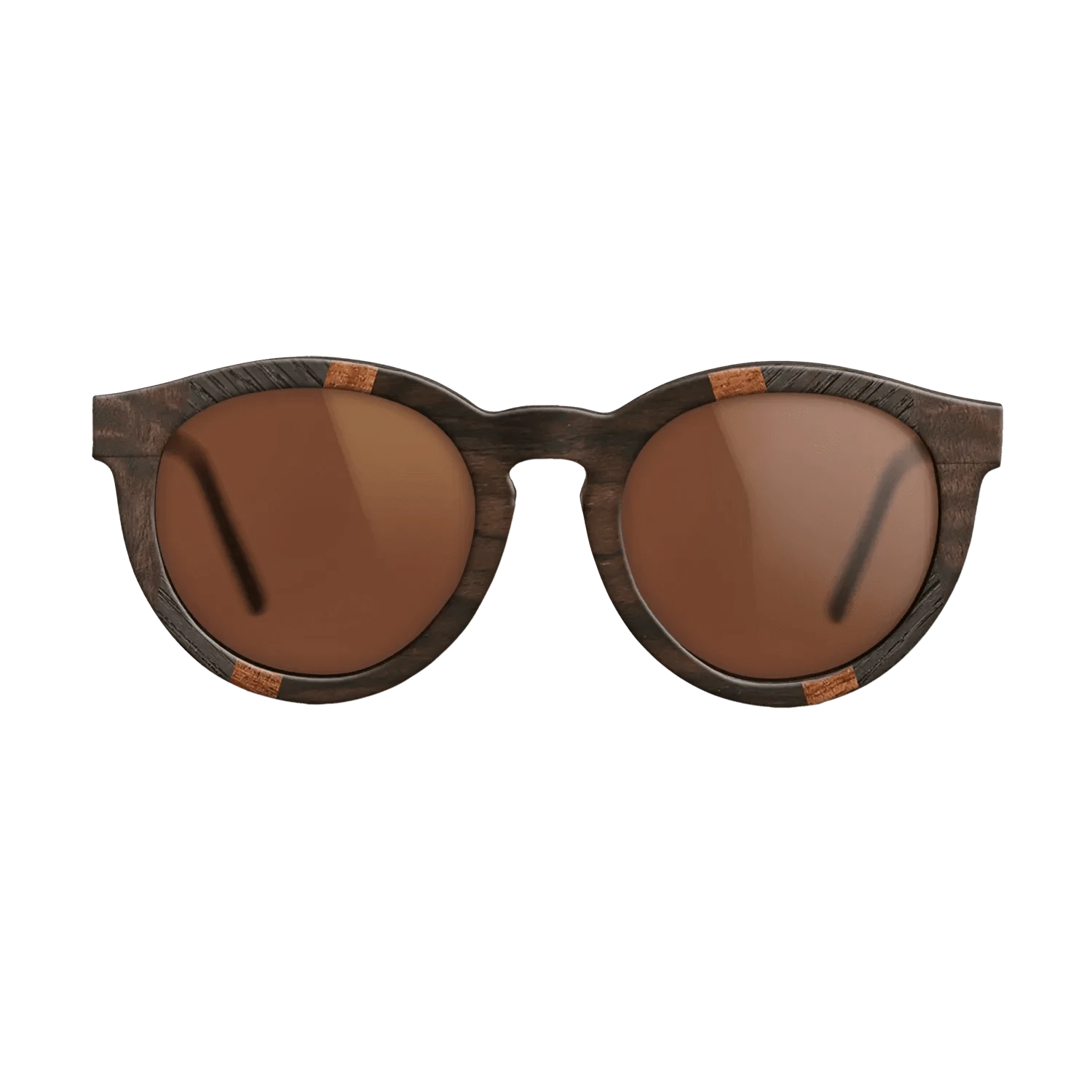 Ziricote Dark Quartered,Koa,Fumed Oak,Walnut Claro Light: Recursive - The Rebel - Round - 1900 - SIRIS wood optic