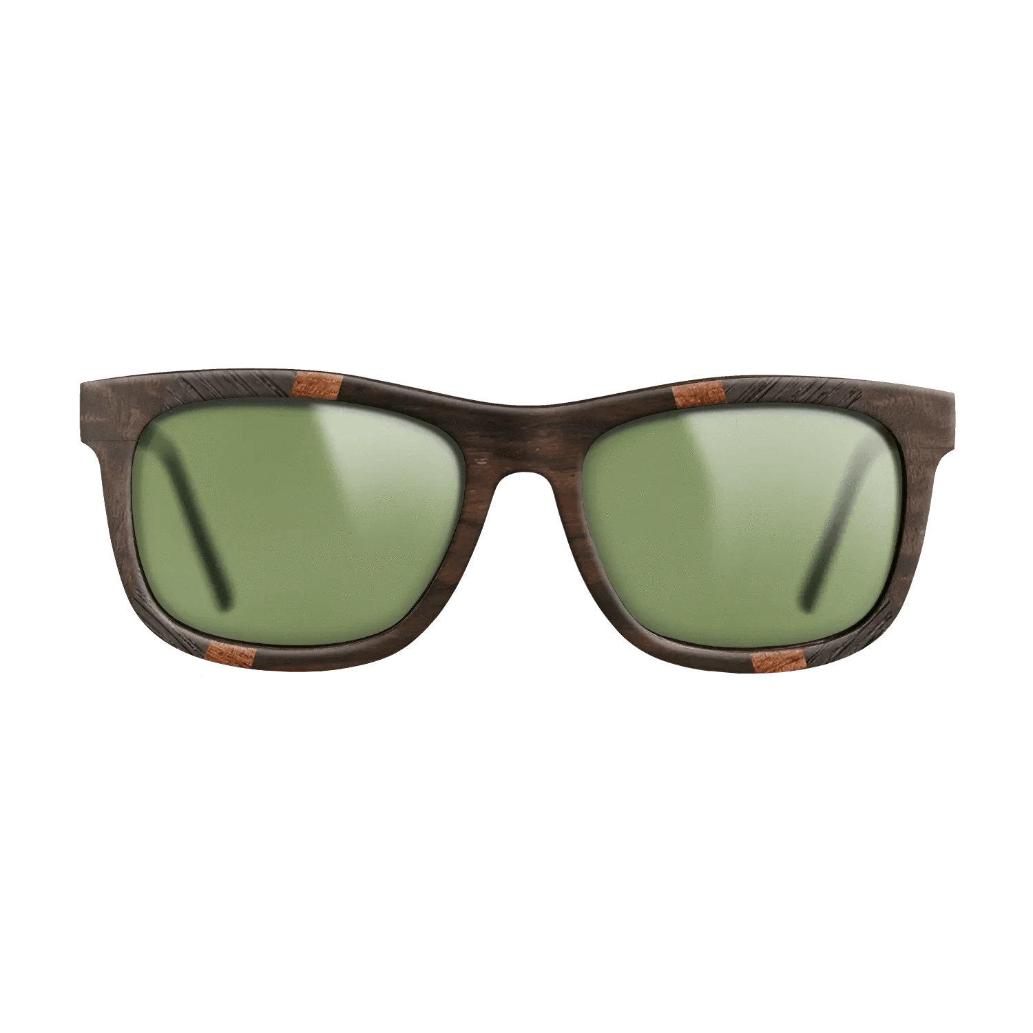 Ziricote Dark Quartered,Koa,Fumed Oak,Walnut Claro Light: Recursive - The Hero - Square - 1900 - SIRIS wood optic