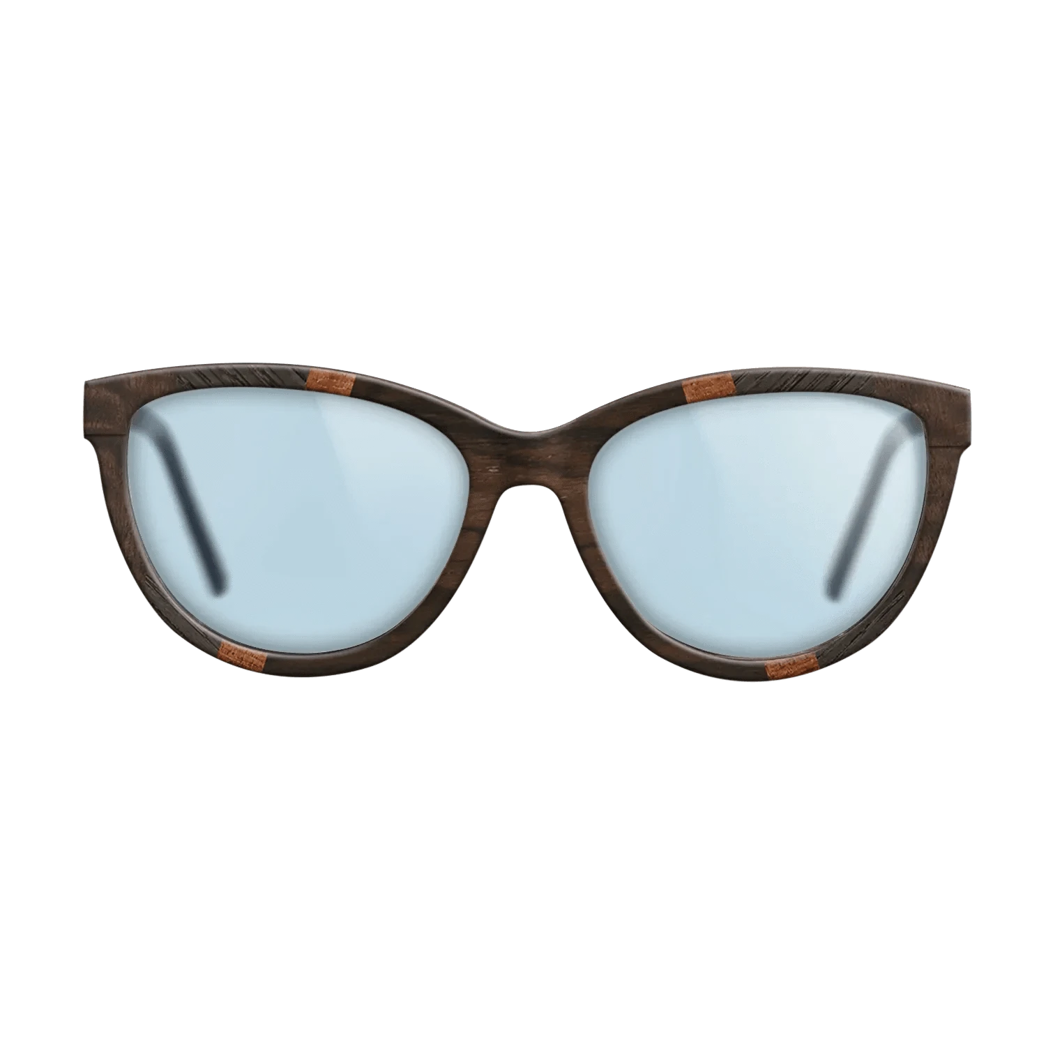 Ziricote Dark Quartered,Koa,Fumed Oak,Walnut Claro Light: Recursive - The Maiden - Cat - 1900 - SIRIS wood optic