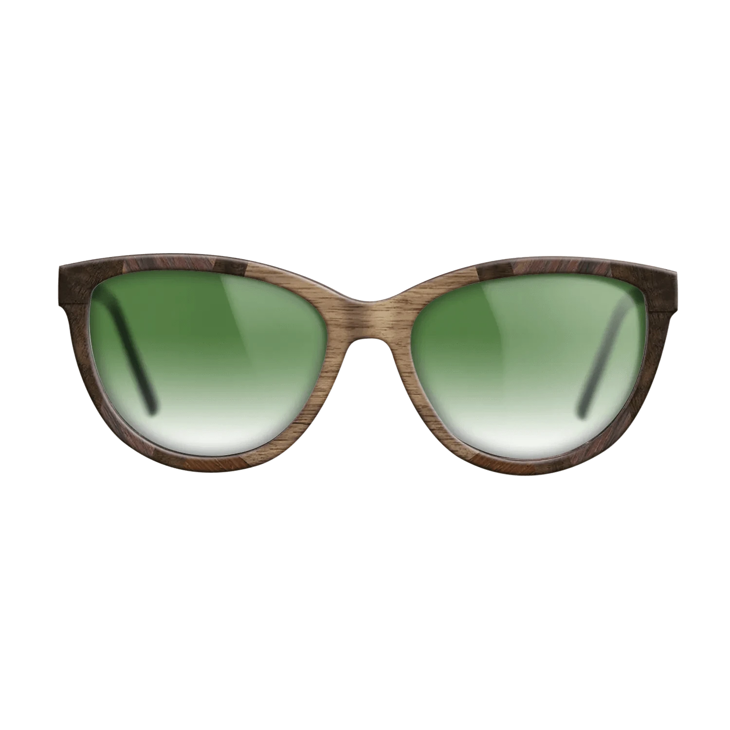 Walnut: Straight Grain,Wenge,Rosewood Reconstituted,Walnut Burl,Ziricote Dark Quartered: Recursive - The Maiden - Cat - 1656 - SIRIS wood optic