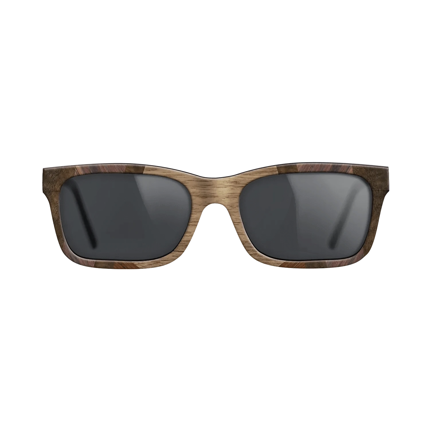 Walnut: Straight Grain,Wenge,Rosewood Reconstituted,Walnut Burl,Ziricote Dark Quartered: Recursive - The Sage - Rectangle - 1656 - SIRIS wood optic