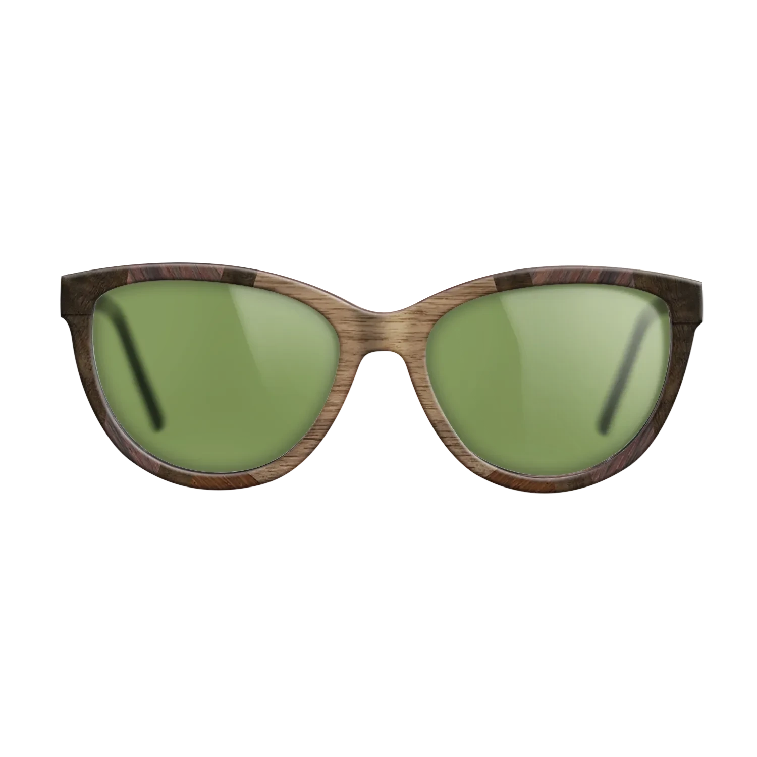 Walnut: Straight Grain,Wenge,Rosewood Reconstituted,Walnut Burl,Ziricote Dark Quartered: Recursive - The Maiden - Cat - 1656 - SIRIS wood optic