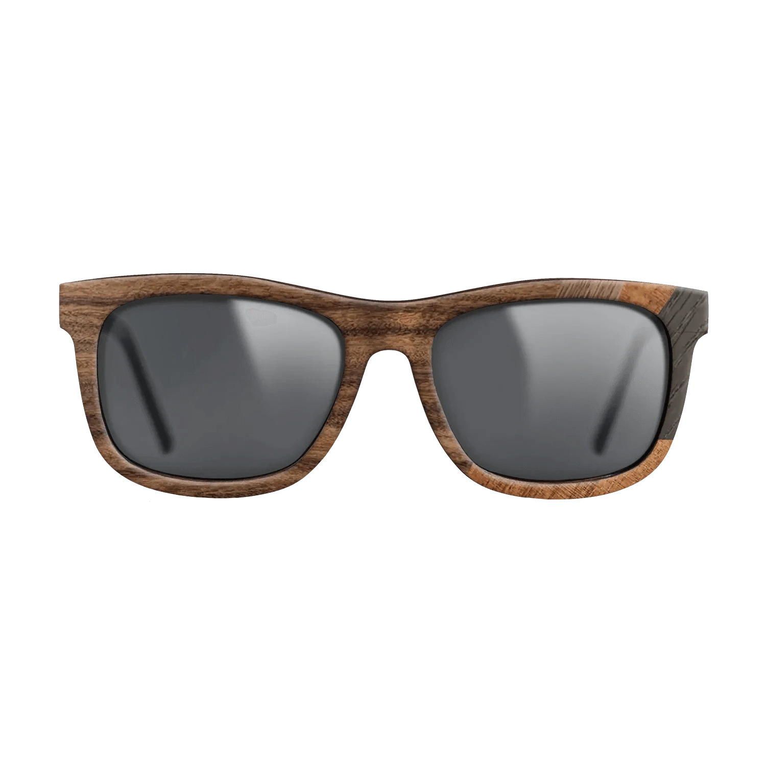 Kingwood,Koa,Fumed Oak,Walnut: Straight Grain: Fractal - The Hero - Square - 2061 - SIRIS wood optic