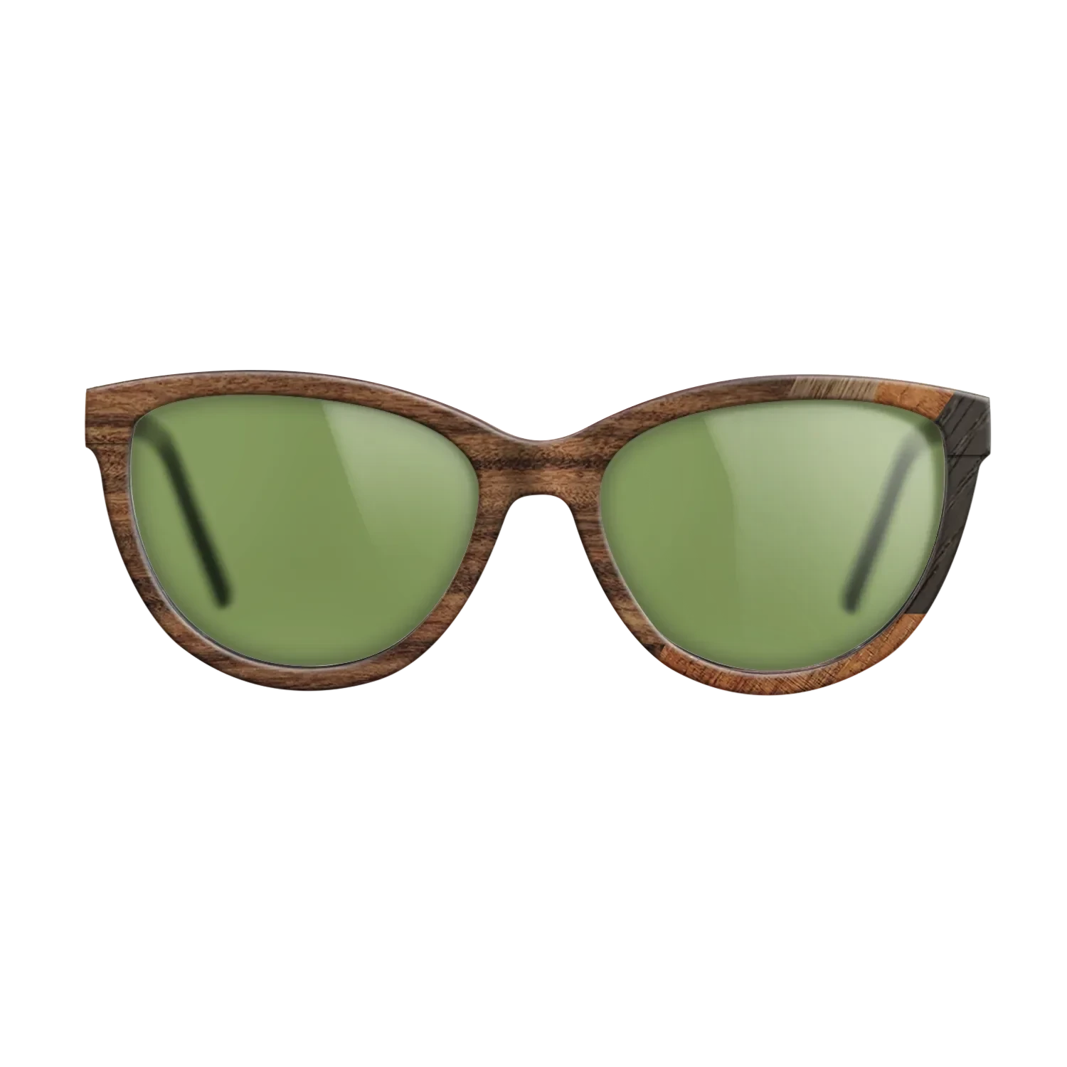 Kingwood,Koa,Fumed Oak,Walnut: Straight Grain: Fractal - The Maiden - Cat - 2061 - SIRIS wood optic