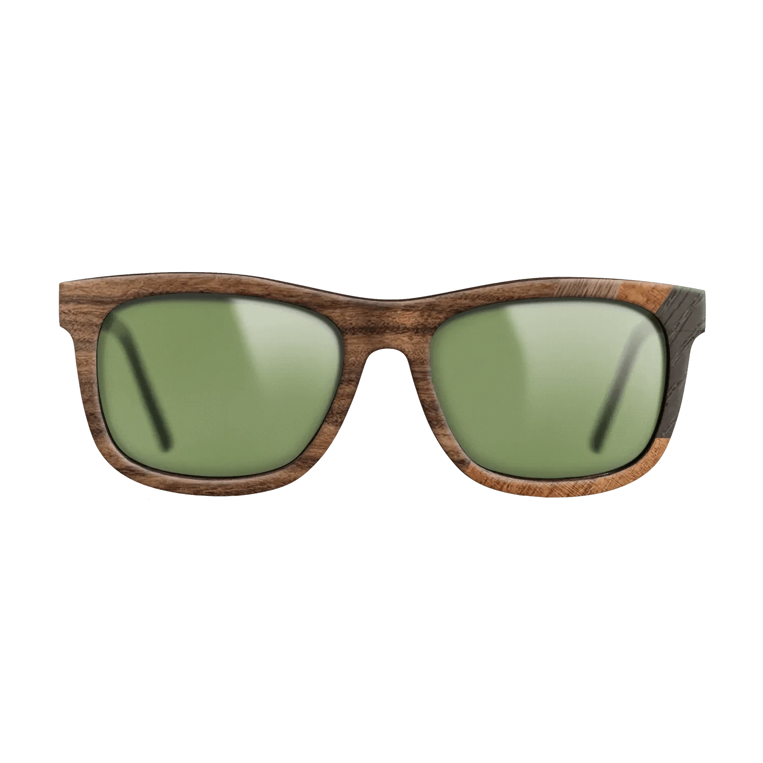 Kingwood,Koa,Fumed Oak,Walnut: Straight Grain: Fractal - The Hero - Square - 2061 - SIRIS wood optic