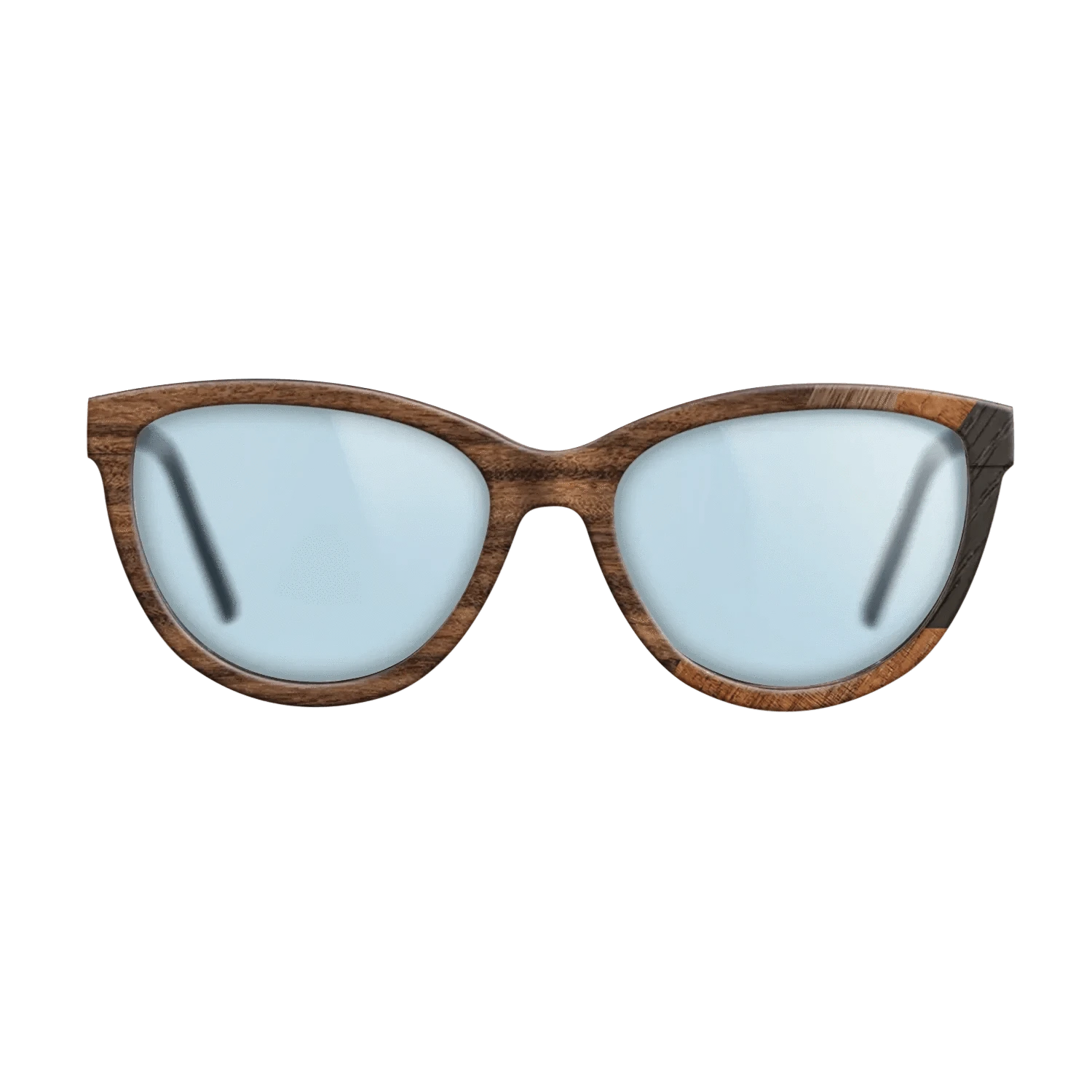 Kingwood,Koa,Fumed Oak,Walnut: Straight Grain: Fractal - The Maiden - Cat - 2061 - SIRIS wood optic