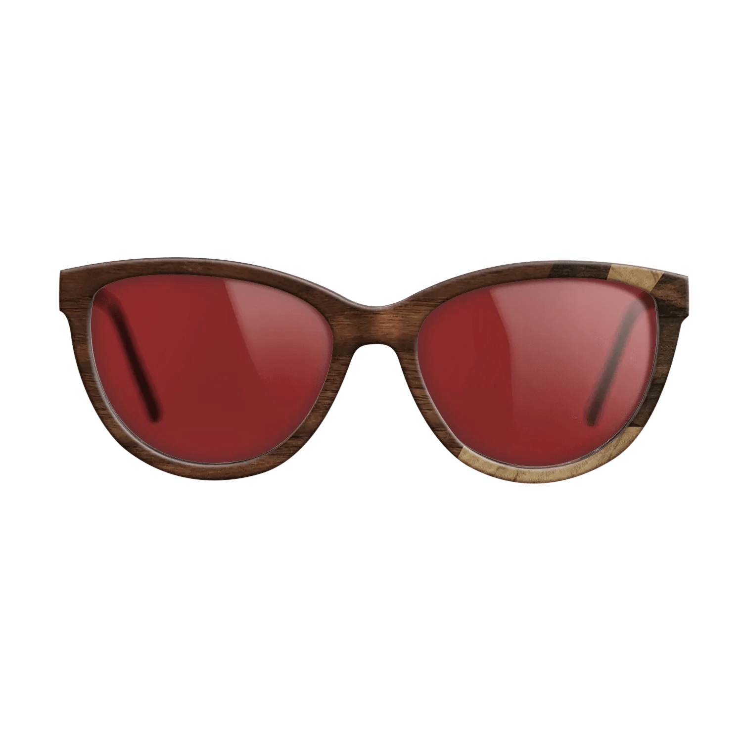 Ziricote Dark Quartered,Olive Burl,Walnut Claro Light,Walnut Claro Dark: Fractal - The Maiden - Cat - 1678 - SIRIS wood optic