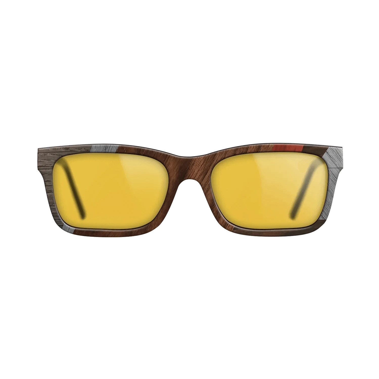 Poplar Dyed: Red,Ziricote Dark Quartered,Fumed Oak,Poplar Dyed: Grey,Walnut Claro Dark,Walnut Claro Light: Fractal - The Sage - Rectangle - 1539 - SIRIS wood optic