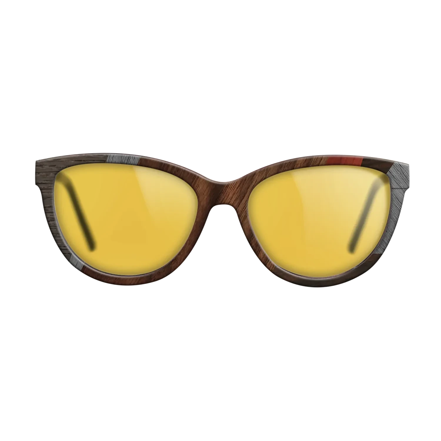 Poplar Dyed: Red,Ziricote Dark Quartered,Fumed Oak,Poplar Dyed: Grey,Walnut Claro Dark,Walnut Claro Light: Fractal - The Maiden - Cat - 1539 - SIRIS wood optic