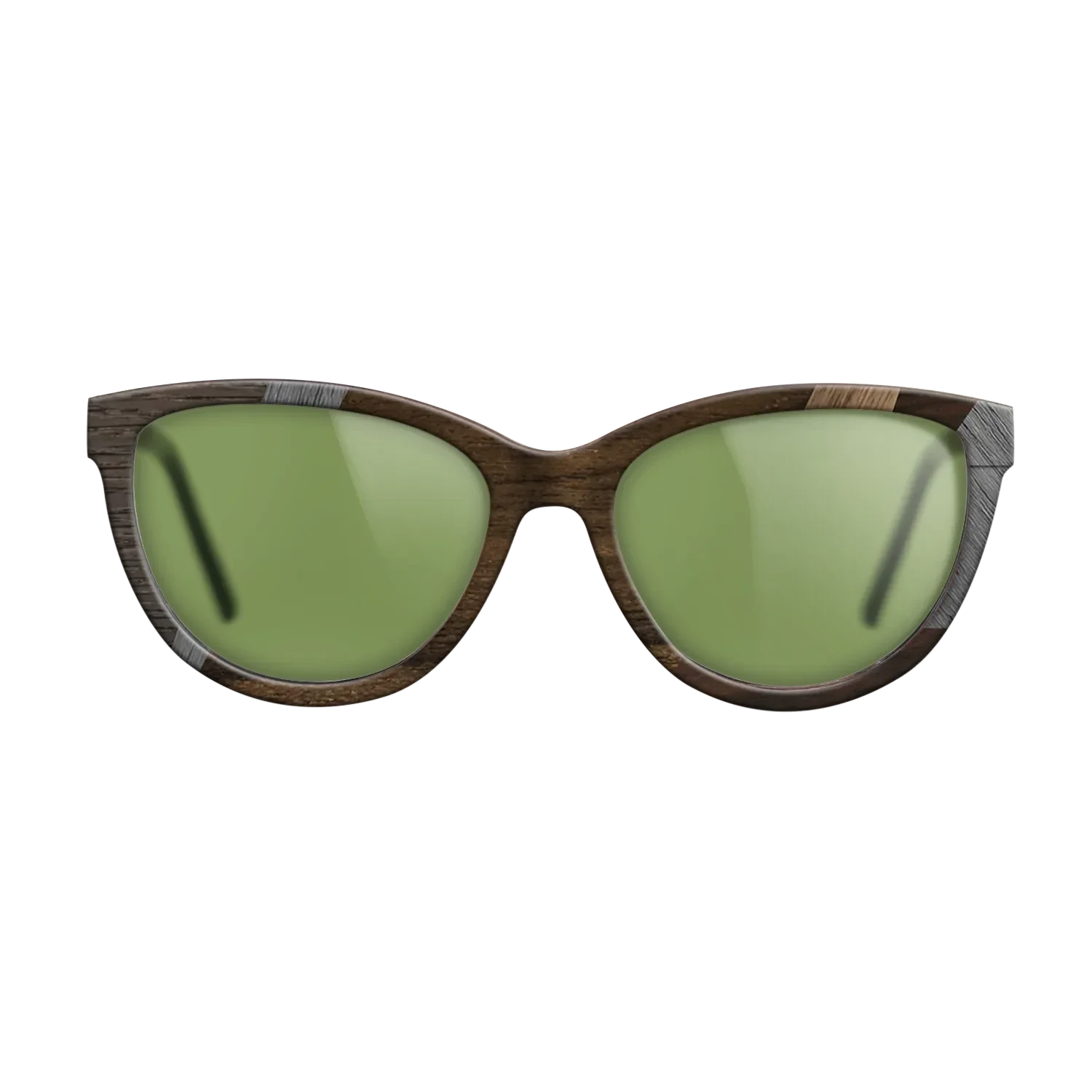 Santos Rosewood Dark,Poplar Dyed: Blue Denim,Poplar Dyed: Grey,Walnut Claro Light,Walnut: Straight Grain,Fumed Oak: Mosaic - The Maiden - Cat - 1318 - SIRIS wood optic