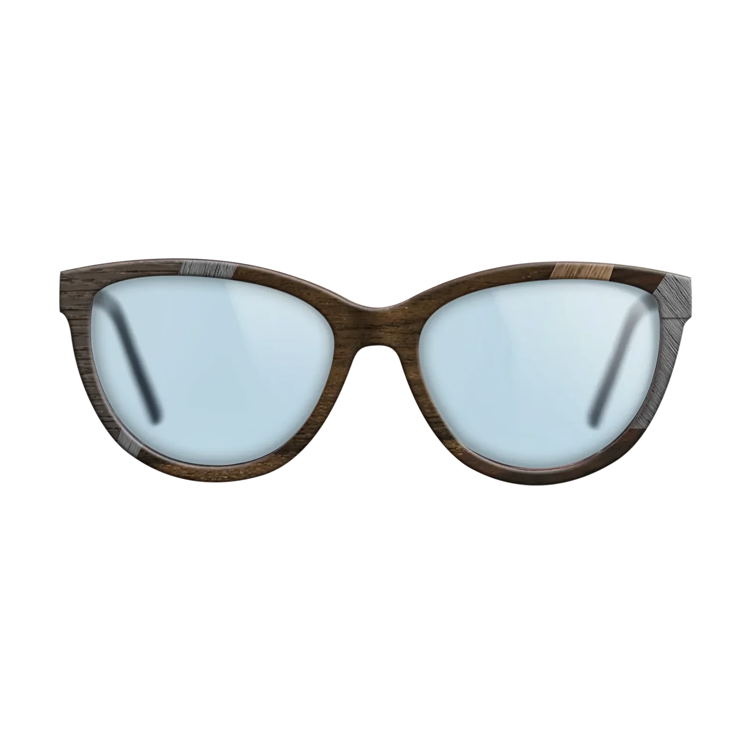 Santos Rosewood Dark,Poplar Dyed: Blue Denim,Poplar Dyed: Grey,Walnut Claro Light,Walnut: Straight Grain,Fumed Oak: Mosaic - The Maiden - Cat - 1318 - SIRIS wood optic