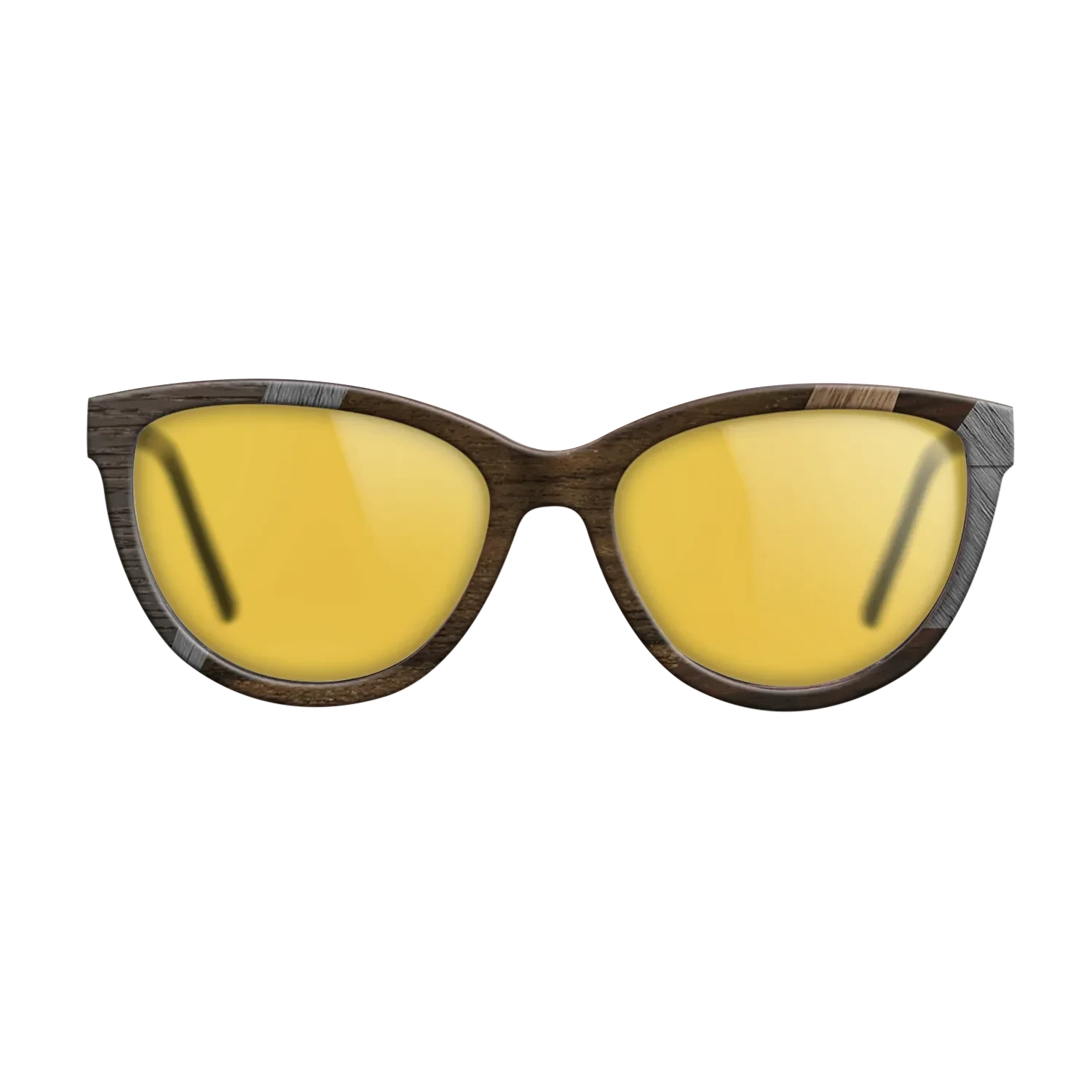 Santos Rosewood Dark,Poplar Dyed: Blue Denim,Poplar Dyed: Grey,Walnut Claro Light,Walnut: Straight Grain,Fumed Oak: Mosaic - The Maiden - Cat - 1318 - SIRIS wood optic