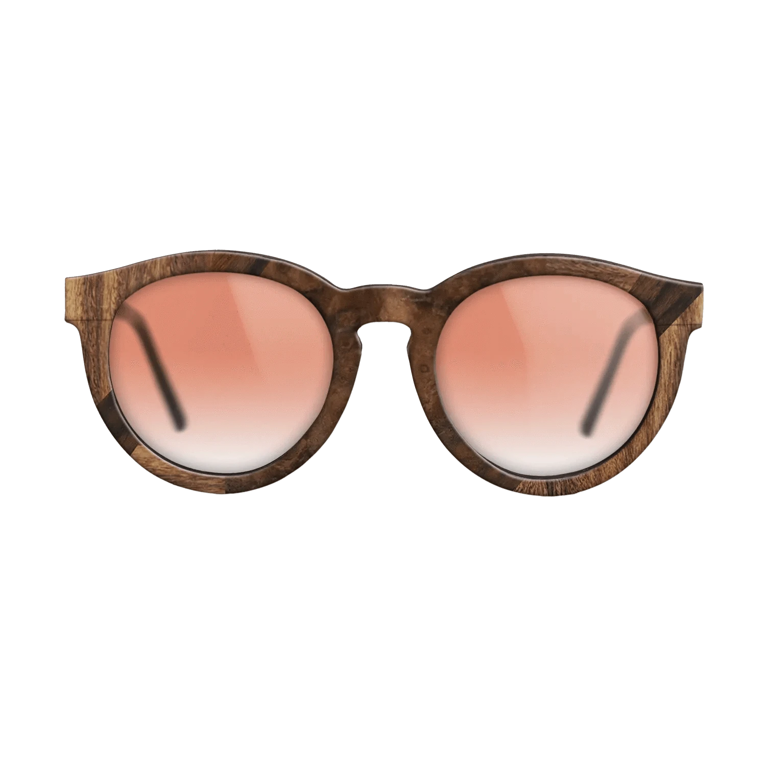 Walnut Burl,Fumed Oak,Fumed Eucalyptus,Louro Preto: Recursive - The Rebel - Round - 1134 - SIRIS wood optic