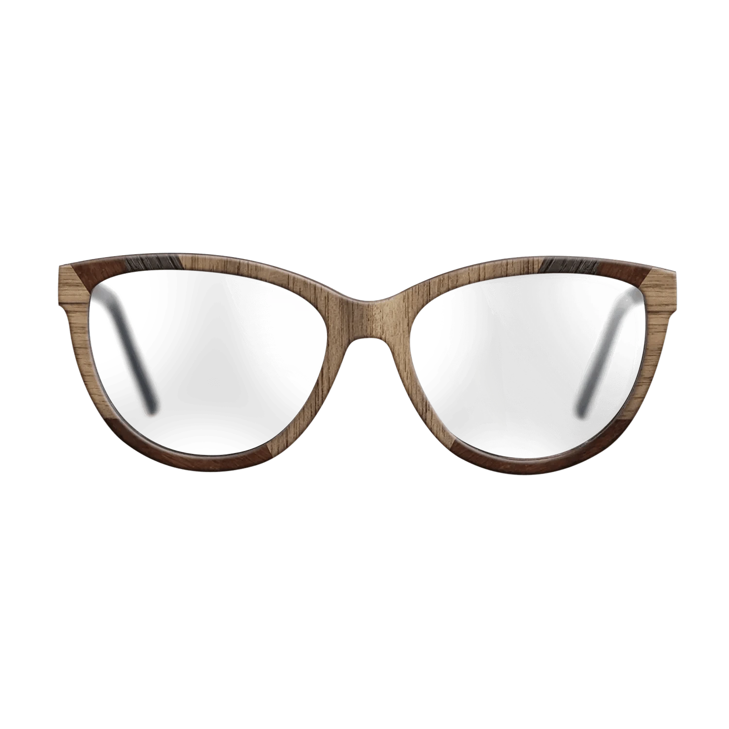 Walnut: Straight Grain,Fumed Oak,Wenge: Recursive - The Maiden - Cat - 1234 - SIRIS wood optic